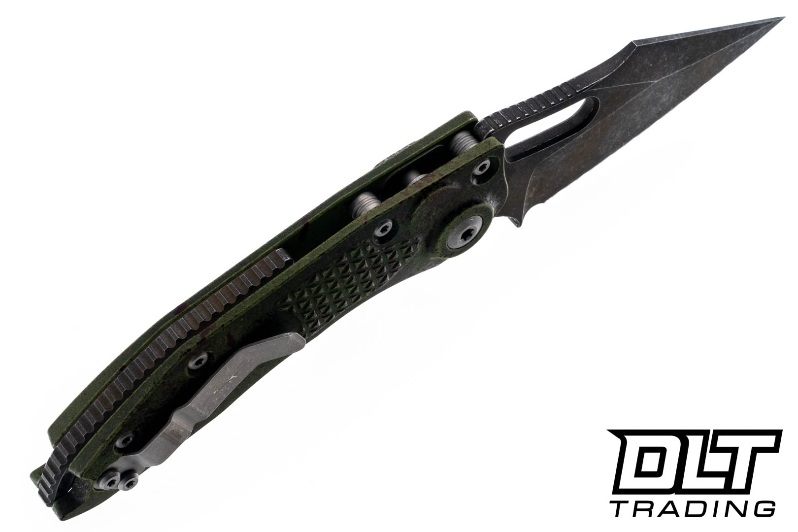 Microtech 169-3OBS Stitch A S/E - Outbreak Handle - Outbreak Blade