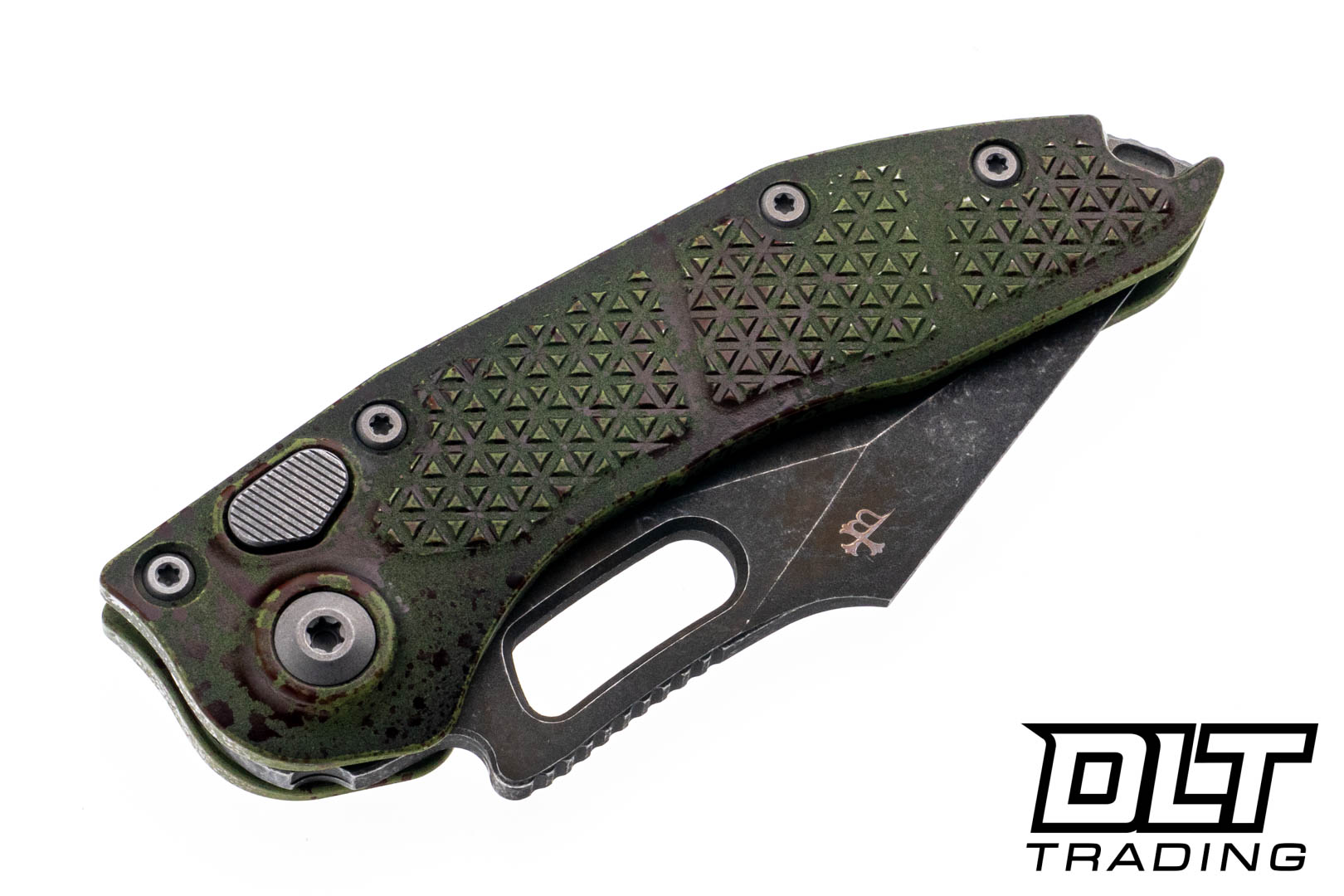 Microtech 169-3OBS Stitch A S/E - Outbreak Handle - Outbreak Blade