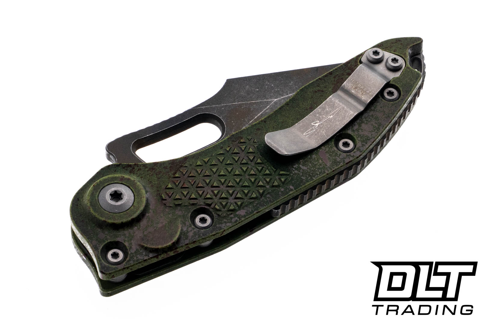 Microtech 169-3OBS Stitch A S/E - Outbreak Handle - Outbreak Blade
