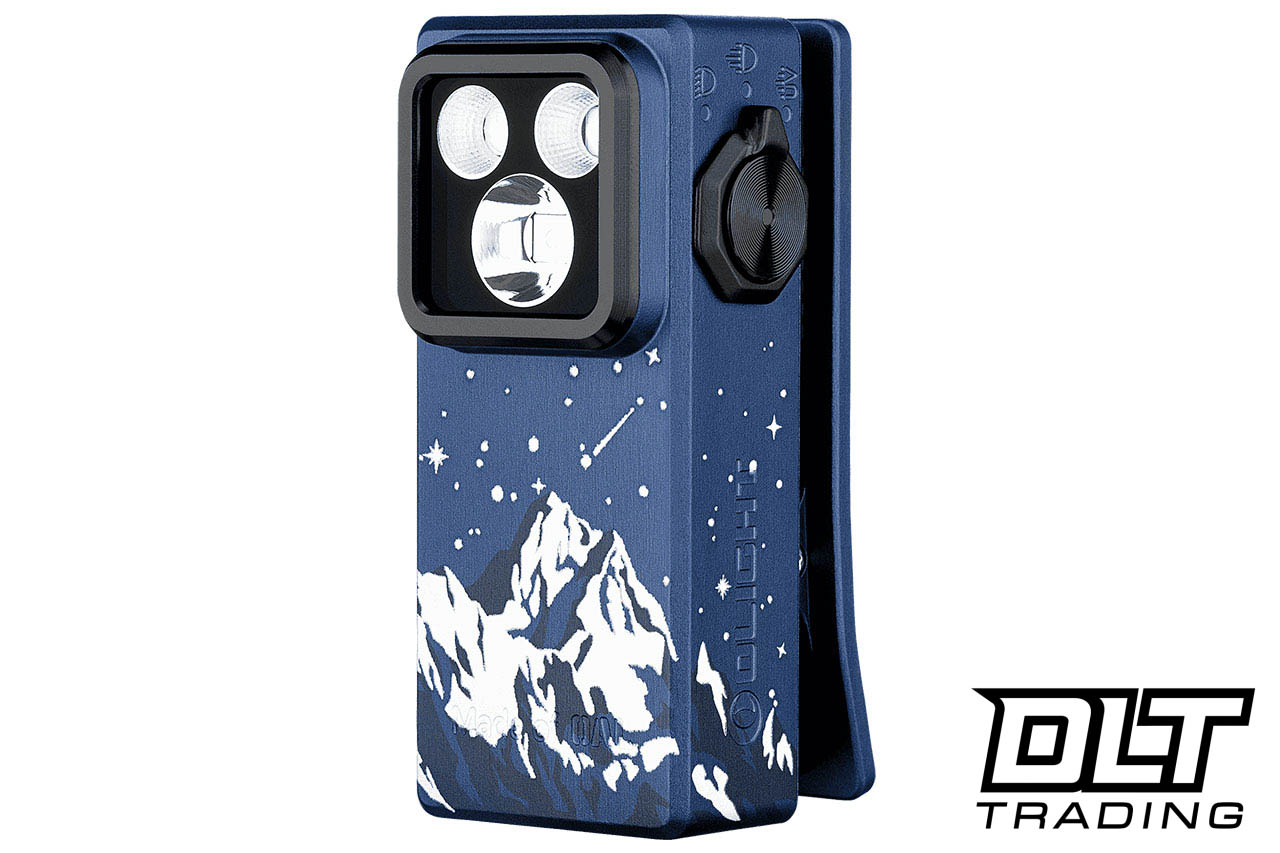 Olight Oclip Ultra Clip-On EDC Light with Flood, Spot, & UV Modes