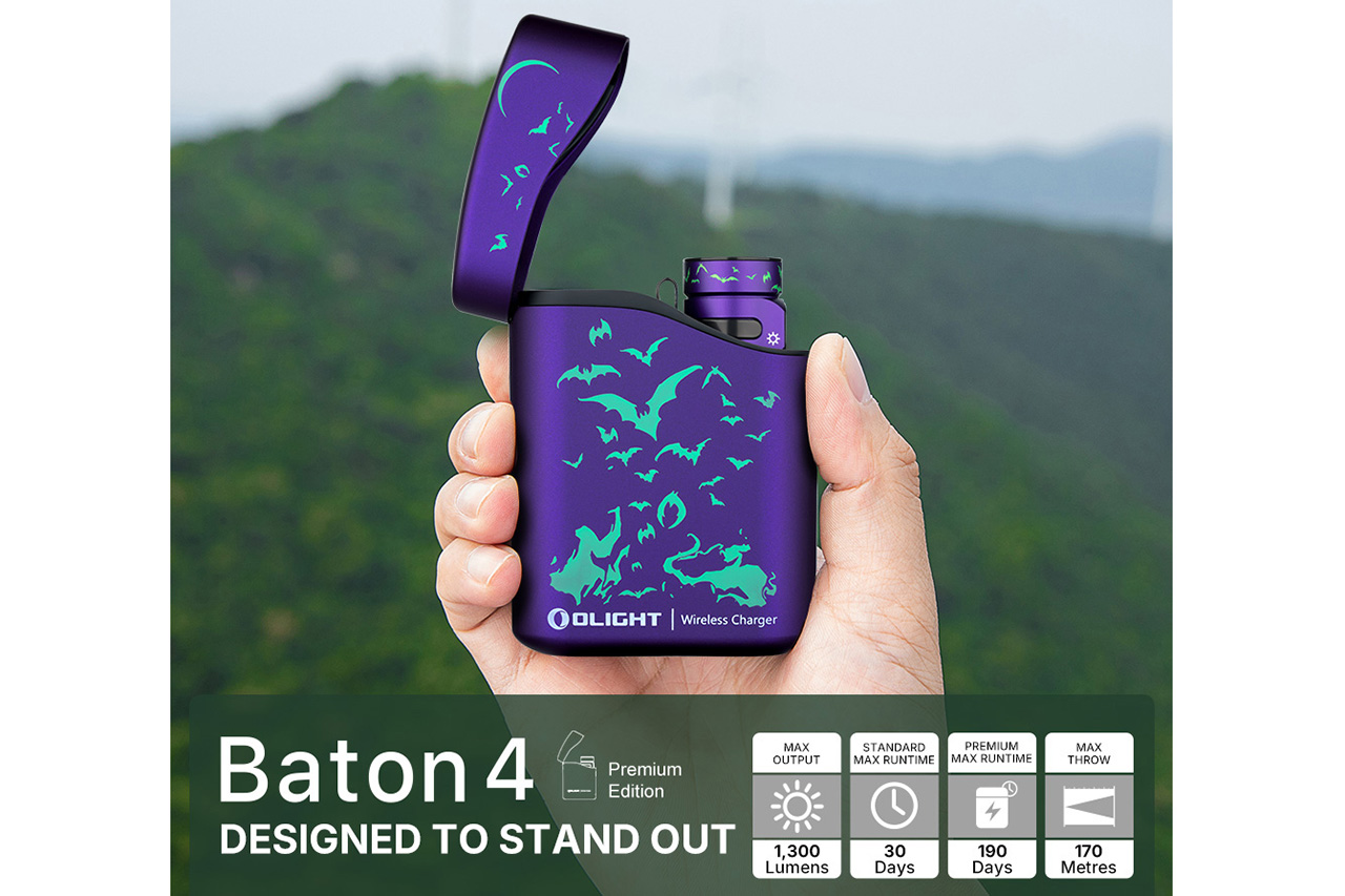 Olight Baton 4 Kit Premium - Nocturnal Sentinel - DLT Trading