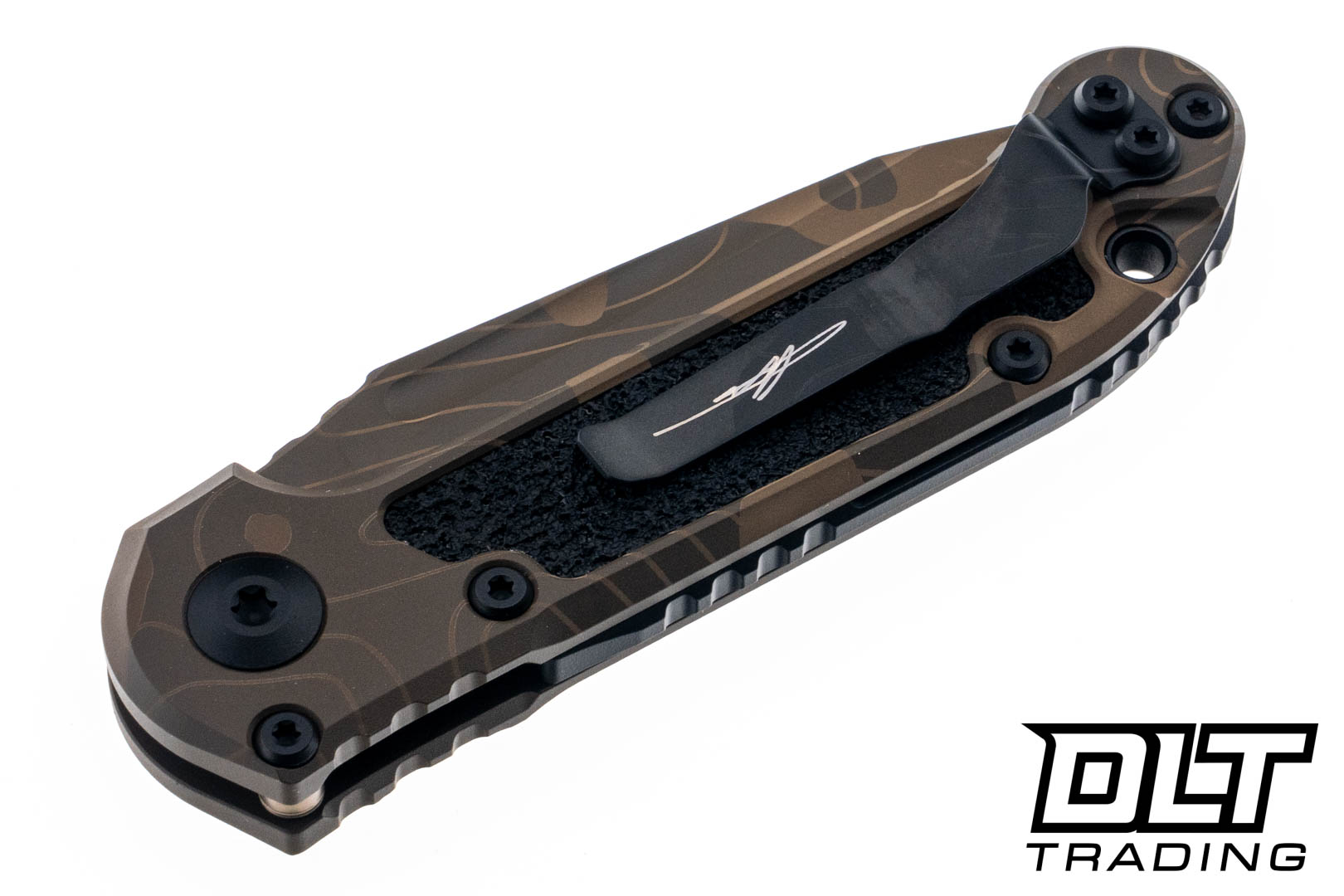Microtech 1136-1TPBNCS-Z4 LUDT Gen III T/E - Badland Camo Cerakote