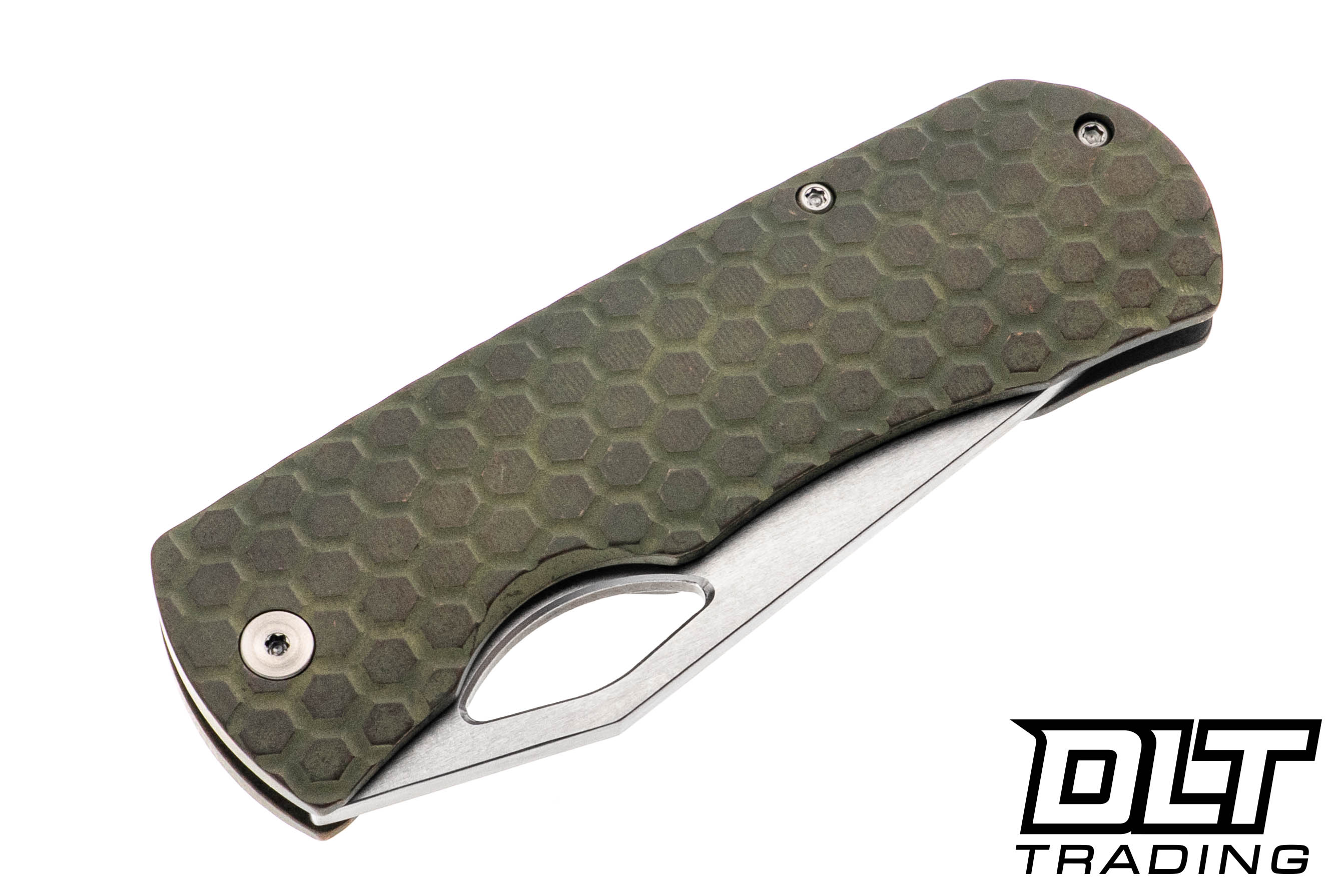 McNees Dixon MagnaCut - Atomic Bronze & Green Honeycomb Titanium