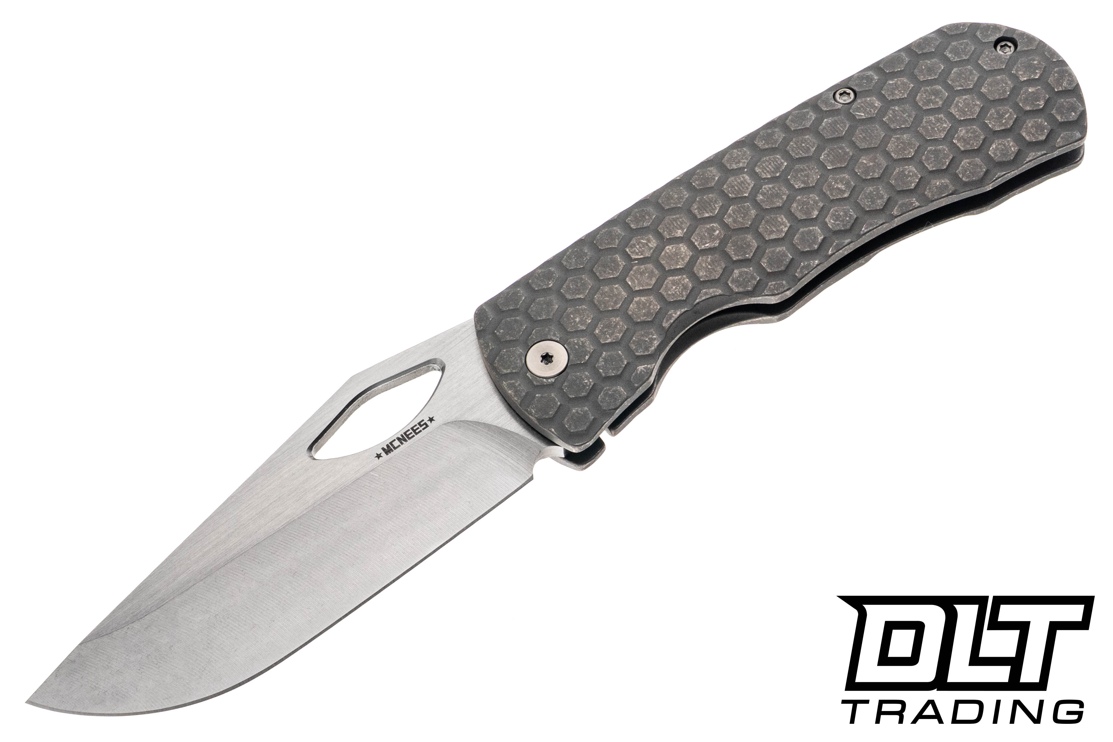 McNees Dixon MagnaCut - Atomic Stonewash Honeycomb Titanium