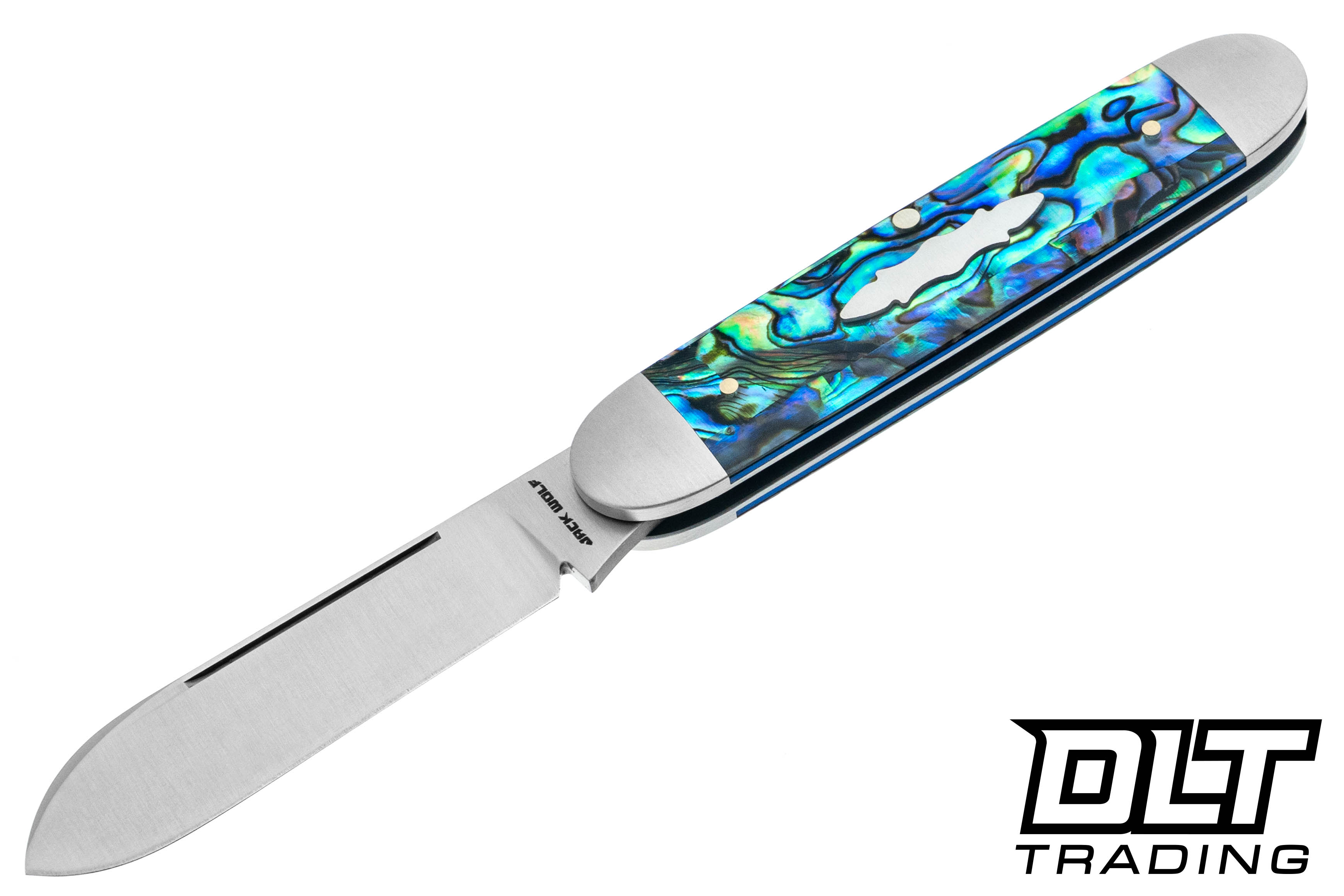 Jack Wolf Equal End - Gateway Series - Abalone - Belt Satin 14C28N