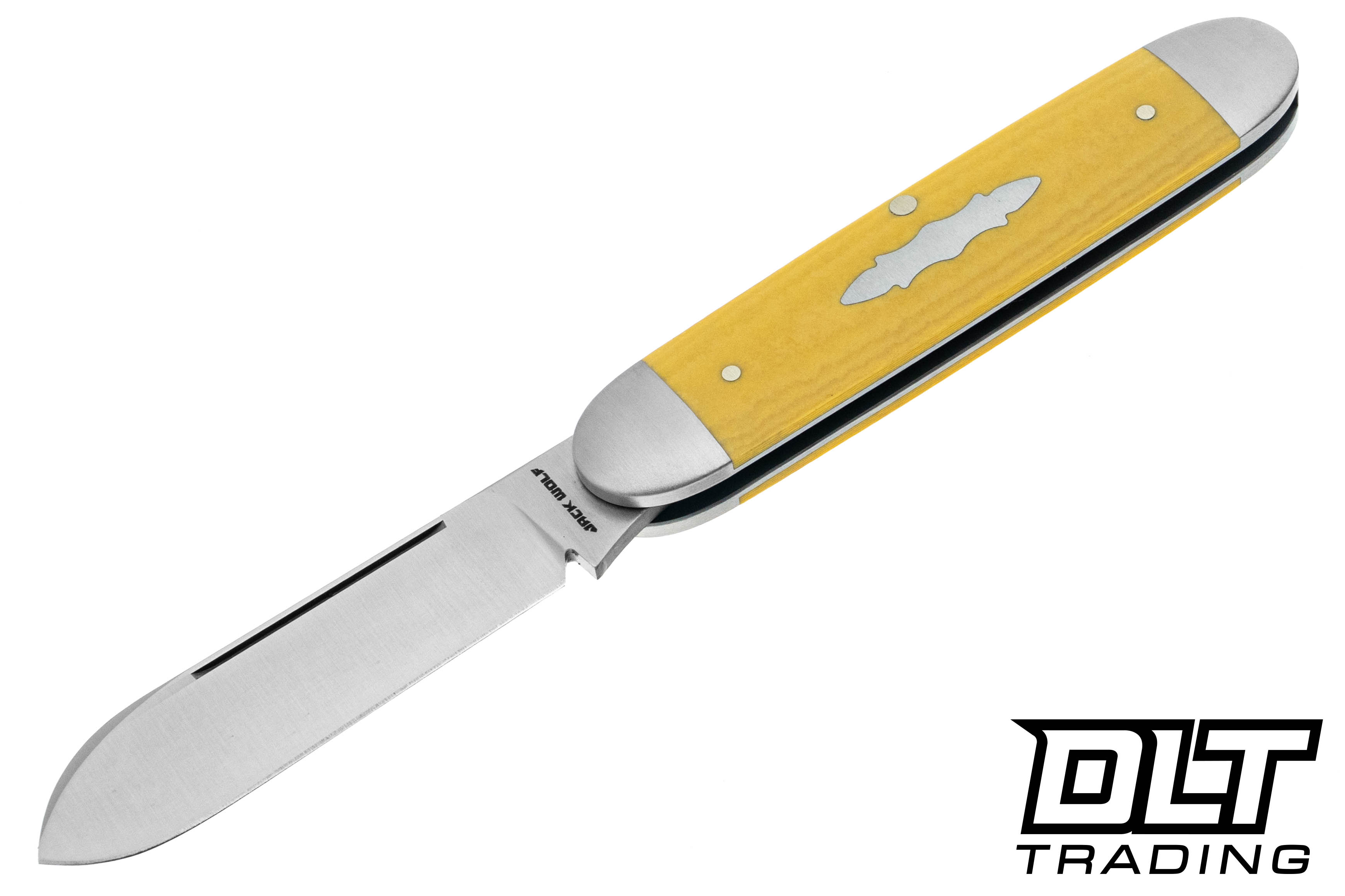 切手78 Jack Wolf Equal End - Gateway Series - Antique Paper Micarta