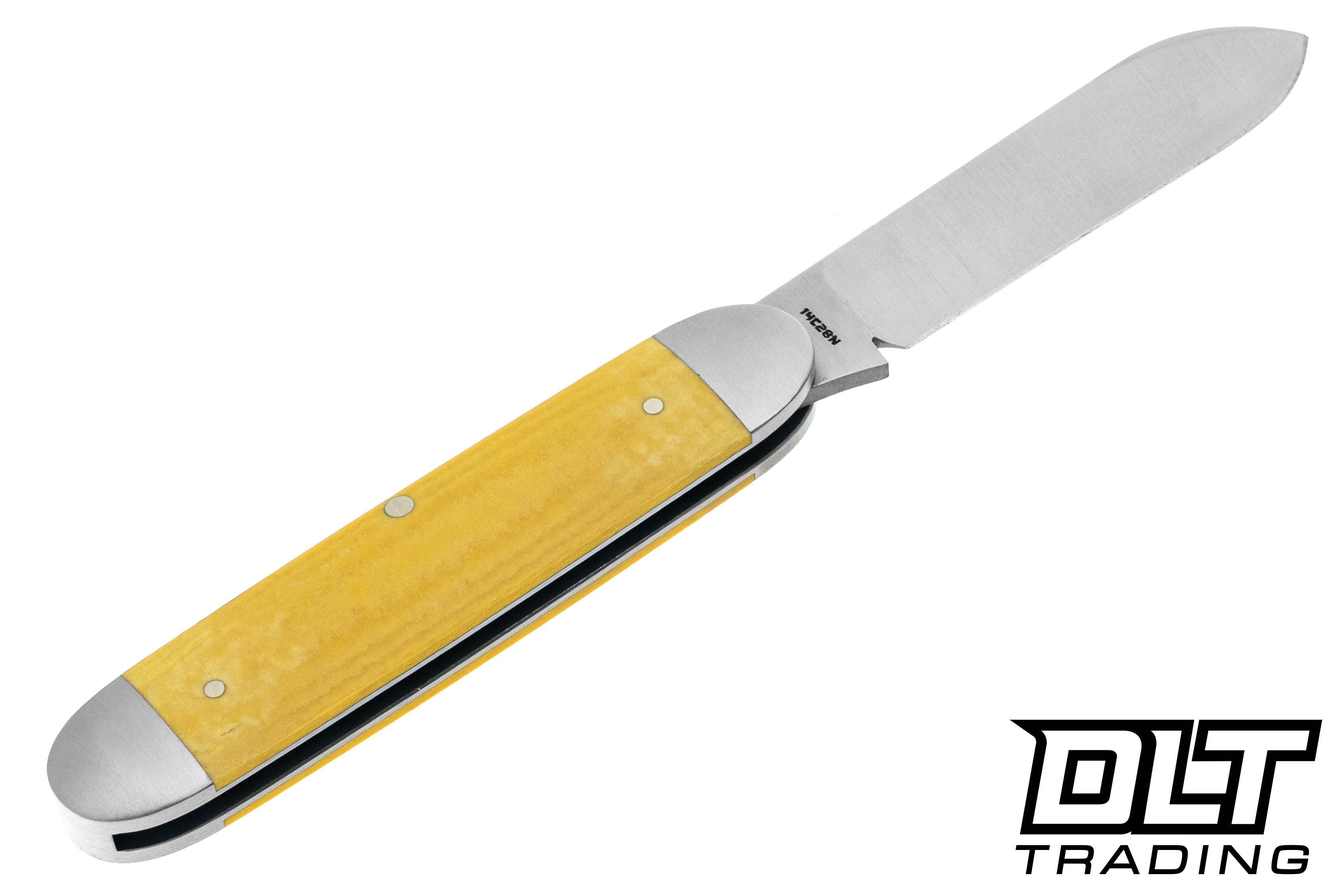 Jack Wolf Equal End - Gateway Series - Antique Paper Micarta