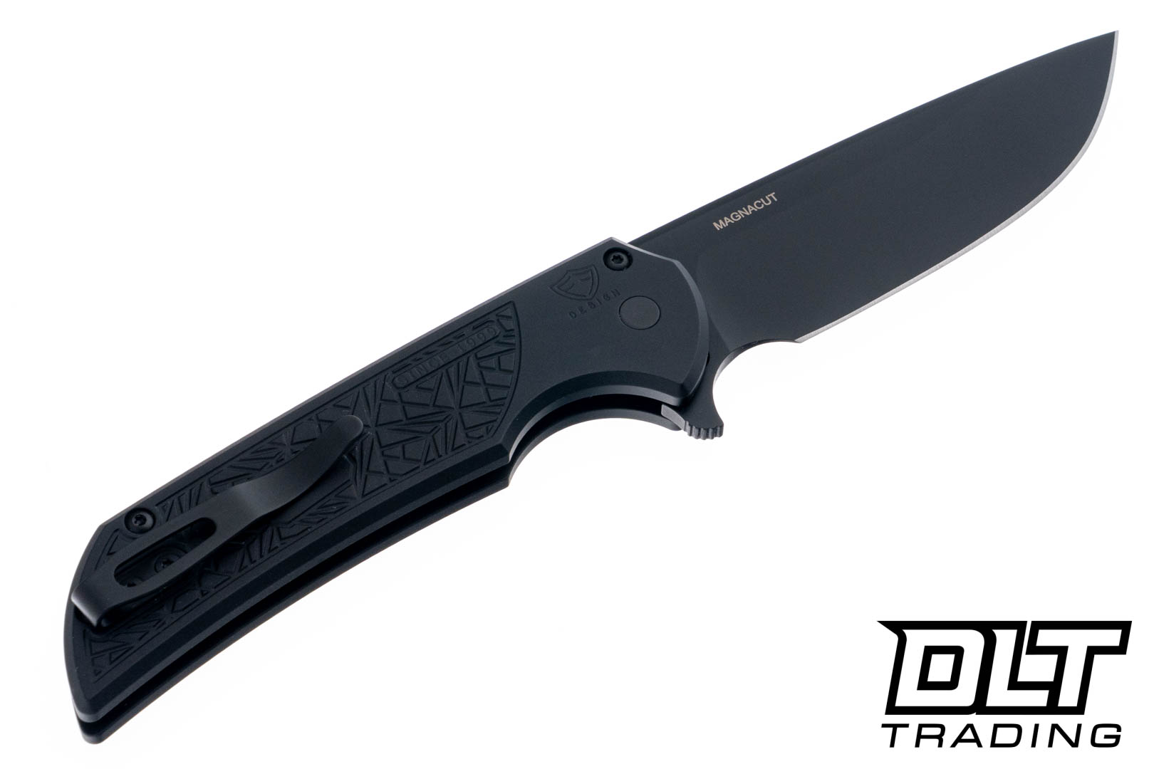 Pro-Tech Mordax - Black Nexus Handle - Black DLC MagnaCut Blade