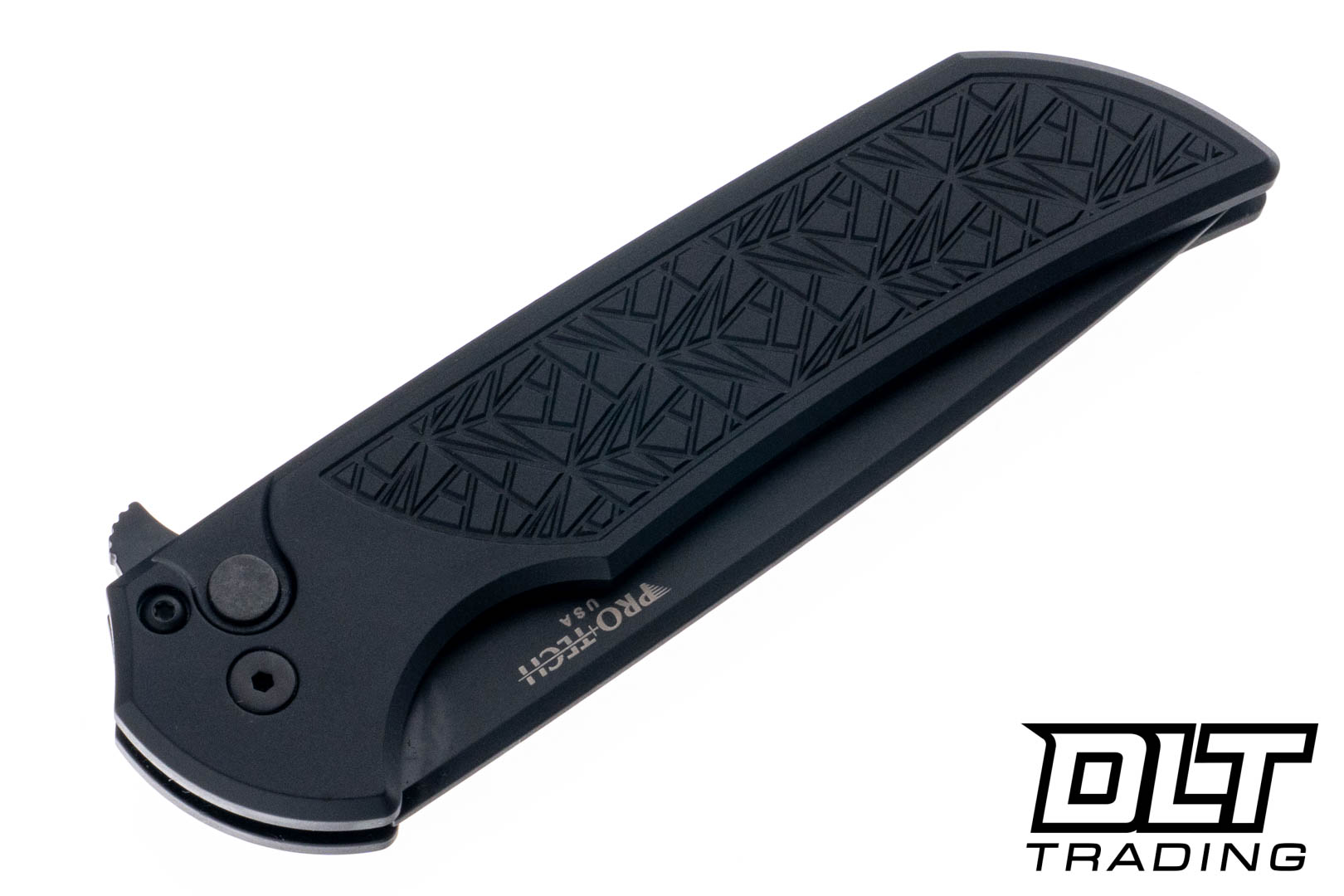 Pro-Tech Mordax - Black Nexus Handle - Black DLC MagnaCut Blade