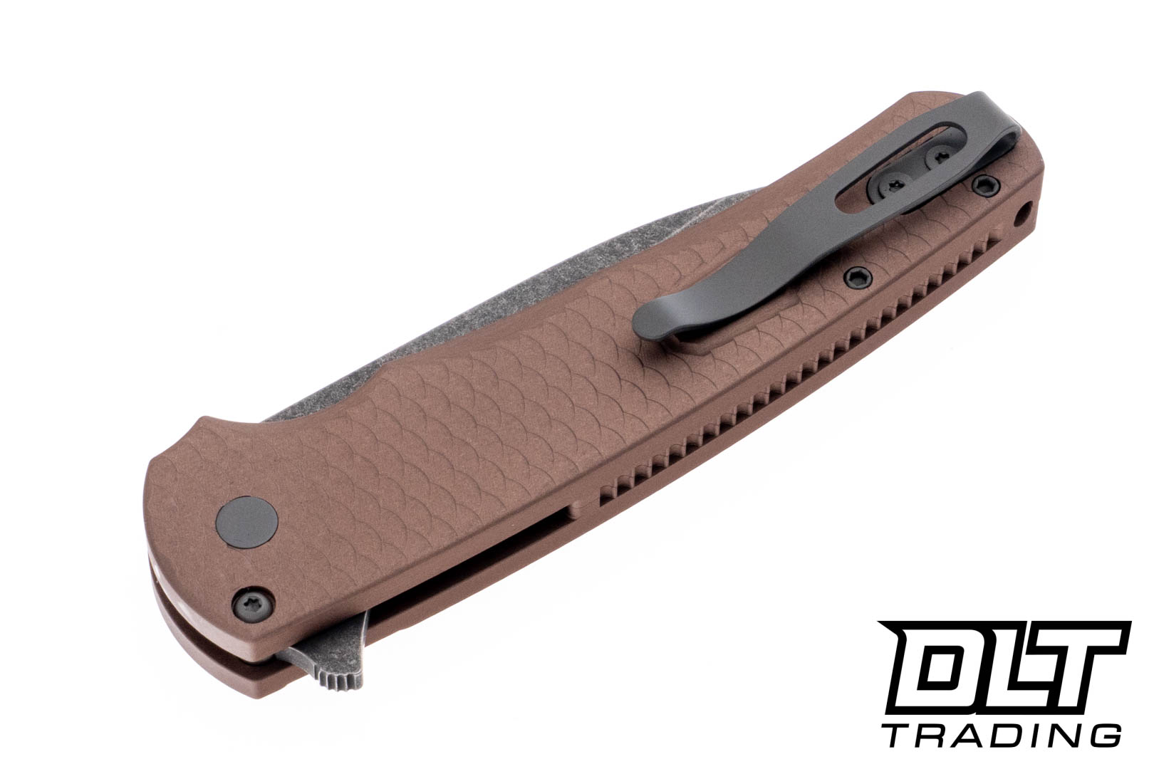 Pro-Tech Malibu Wharncliffe - FDE Dragon Scale Handle - Acidwashed