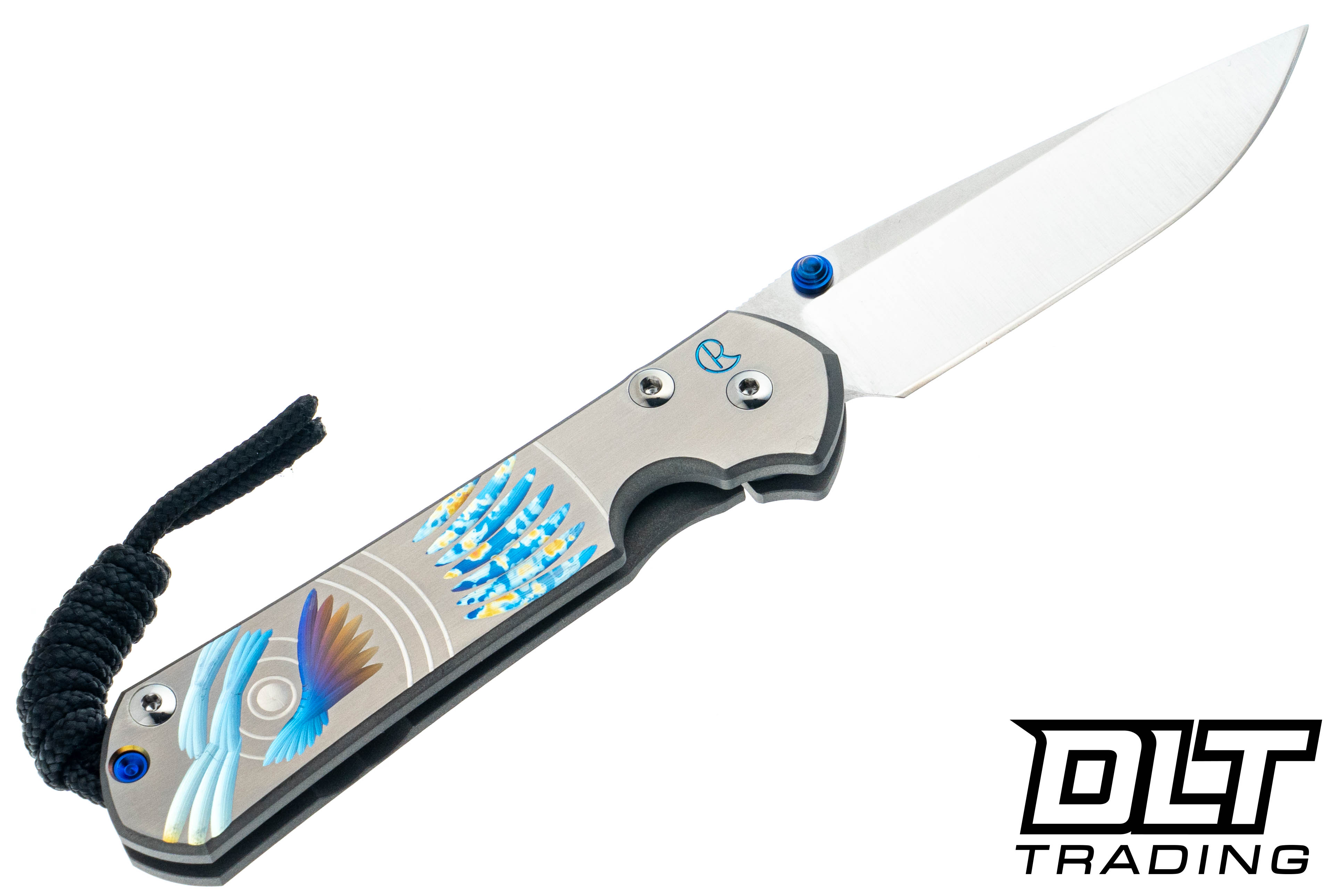Chris Reeve Small Sebenza 31 - Unique Graphic - Left-Handed - #8