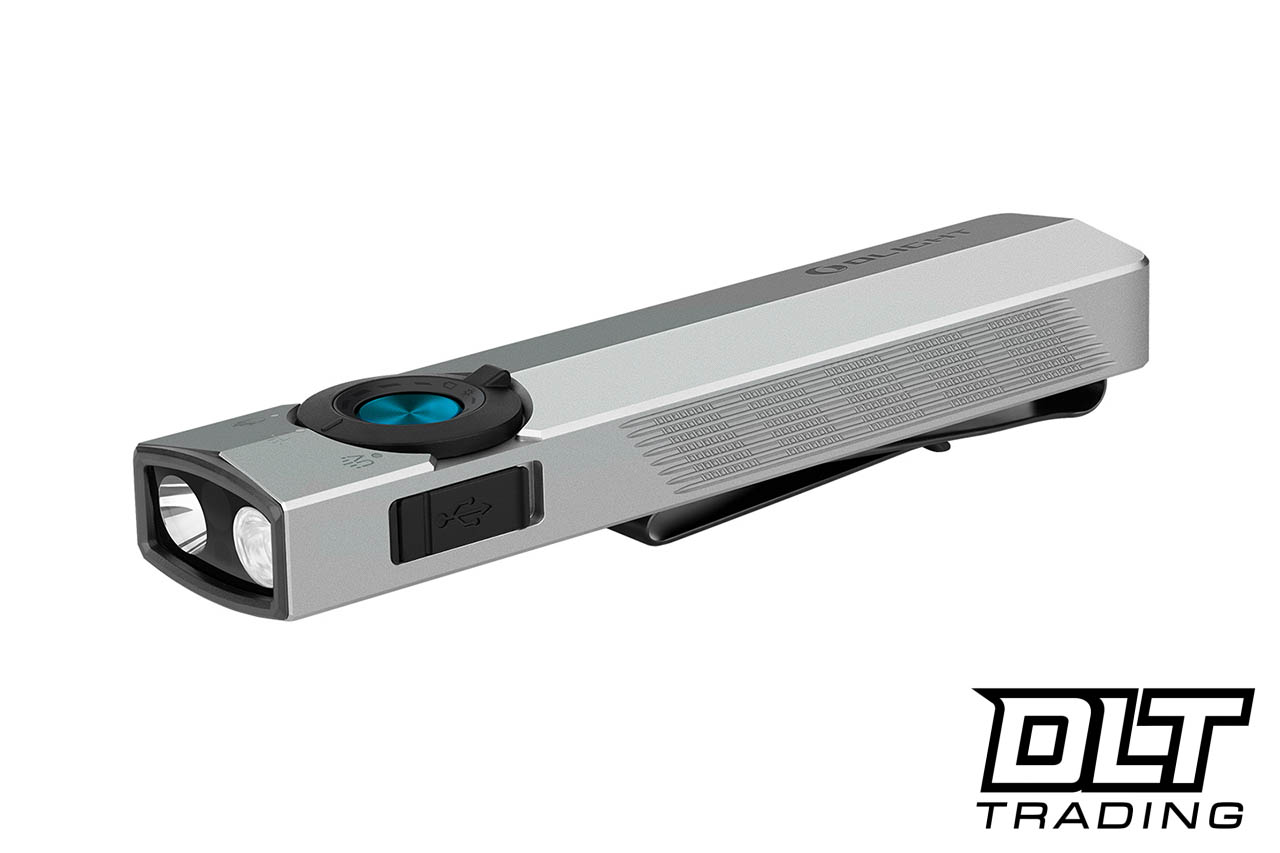 Olight ArkPro Flat Unibody EDC Flashlight with Multi-Light Sources