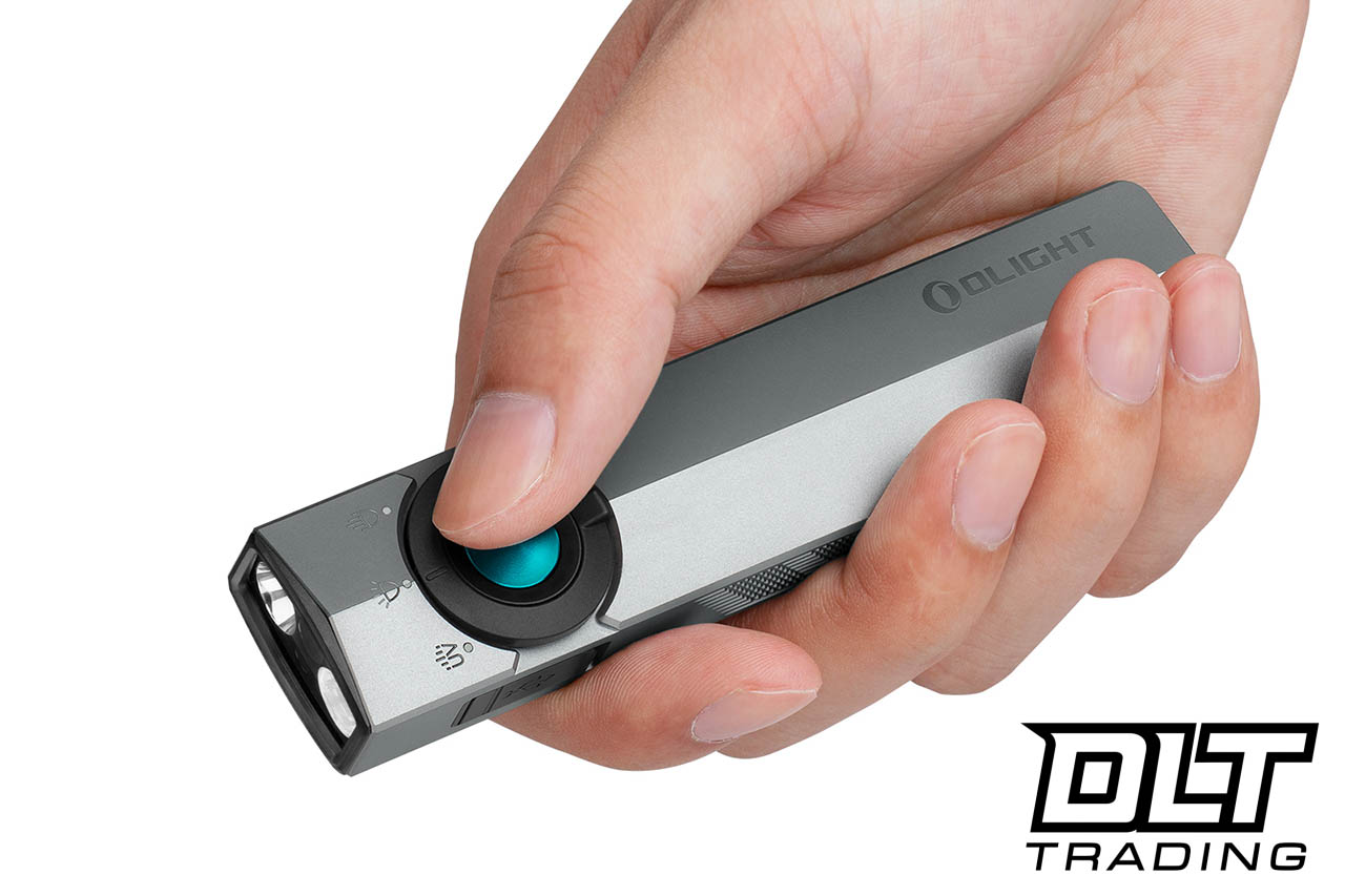 Olight ArkPro Flat Unibody EDC Flashlight with Multi-Light Sources