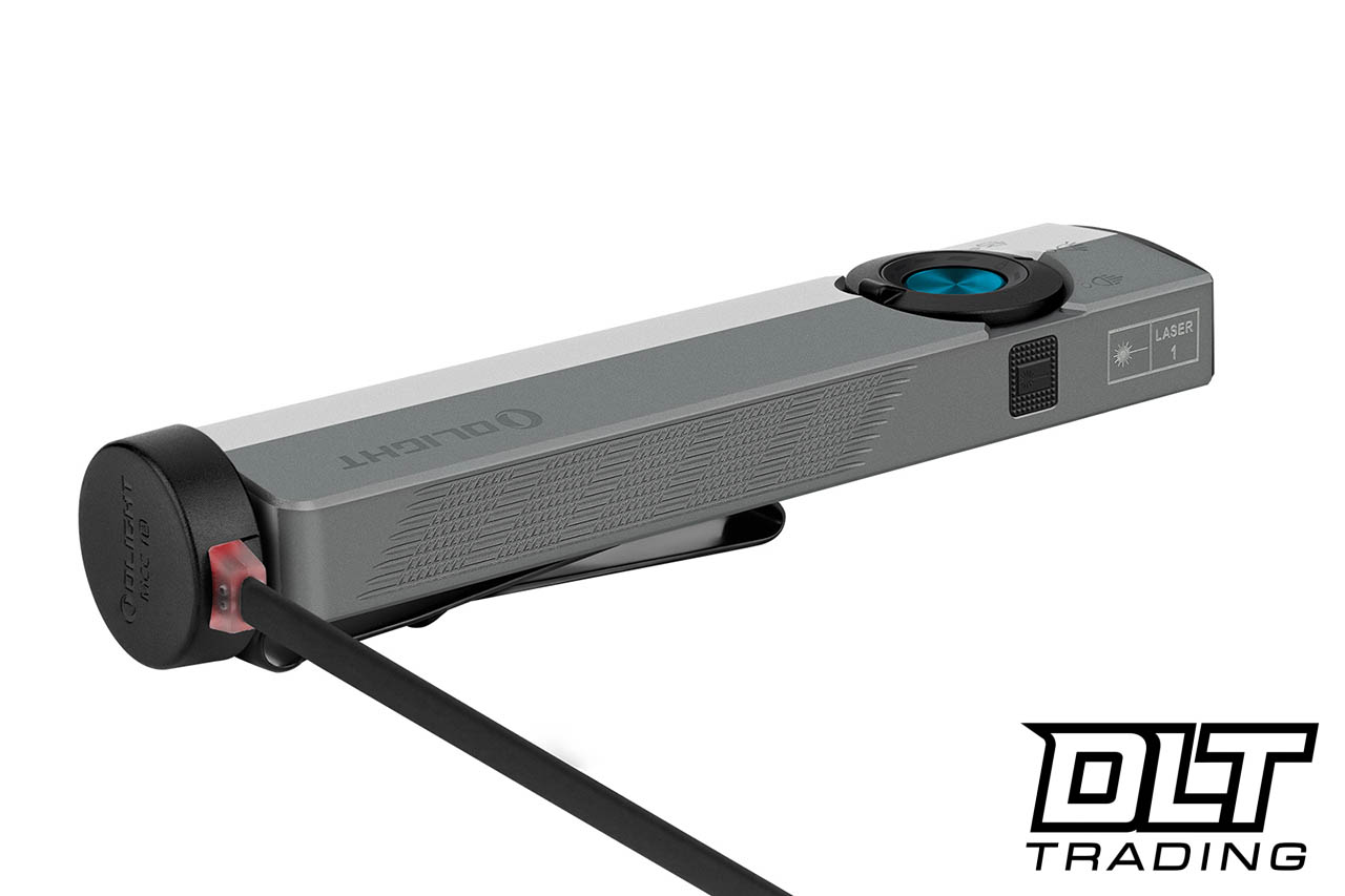 Olight ArkPro Flat Unibody EDC Flashlight with Multi-Light Sources