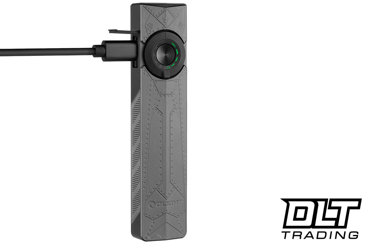 Olight ArkPro Flat Unibody EDC Flashlight with Multi-Light Sources