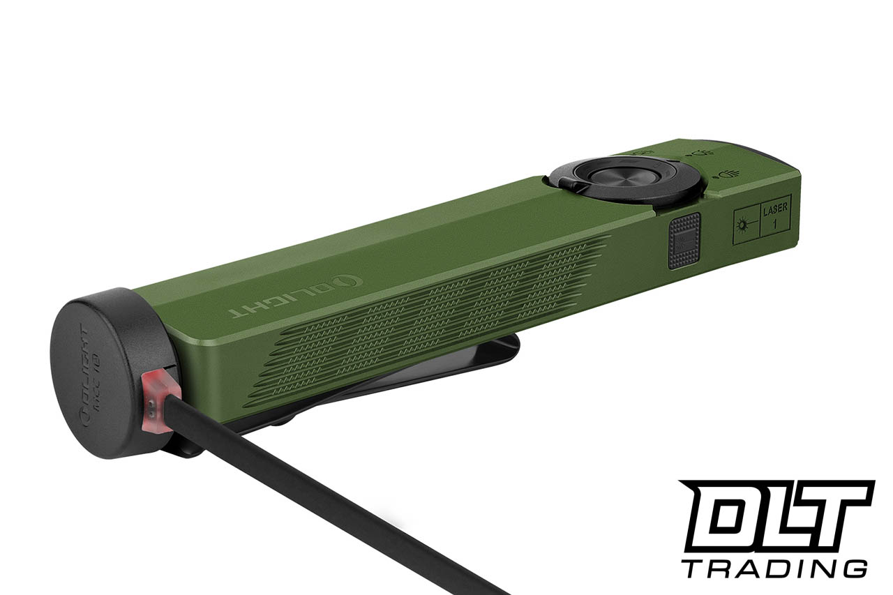 Olight ArkPro Flat Unibody EDC Flashlight with Multi-Light Sources