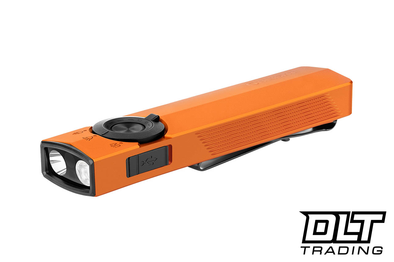 Olight ArkPro Flat Unibody EDC Flashlight with Multi-Light Sources
