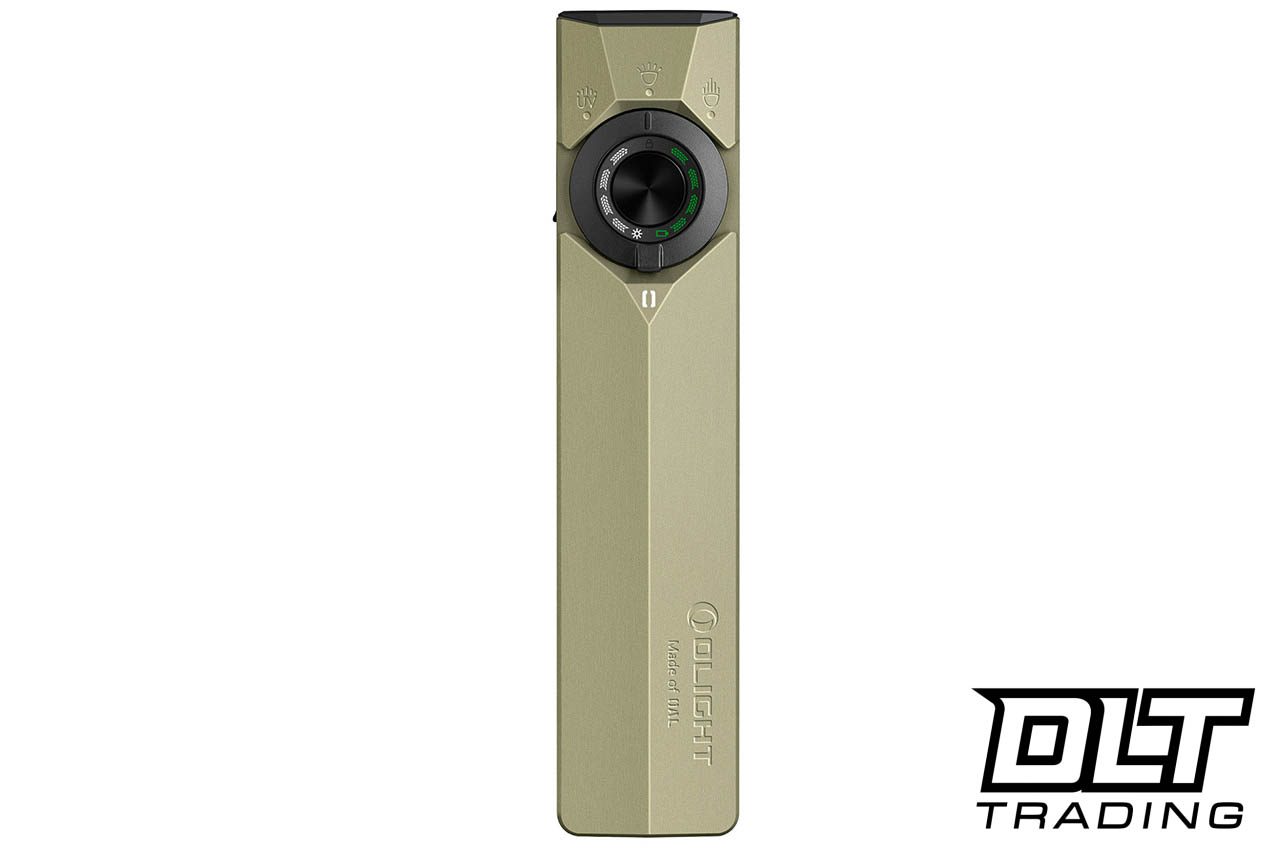 Olight ArkPro Ultra - Olive Green - Cool White LED - DLT Trading