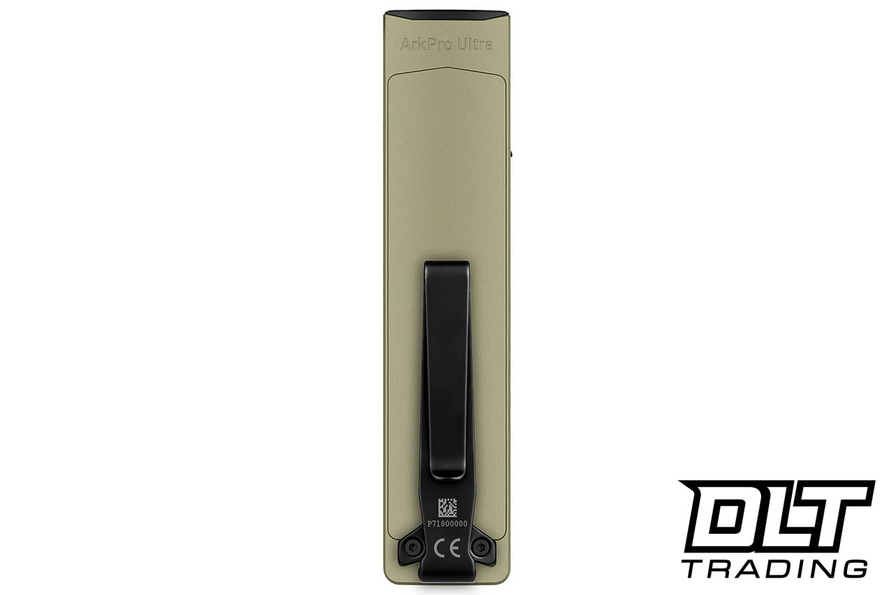Olight ArkPro Ultra - Olive Green - Cool White LED - DLT Trading