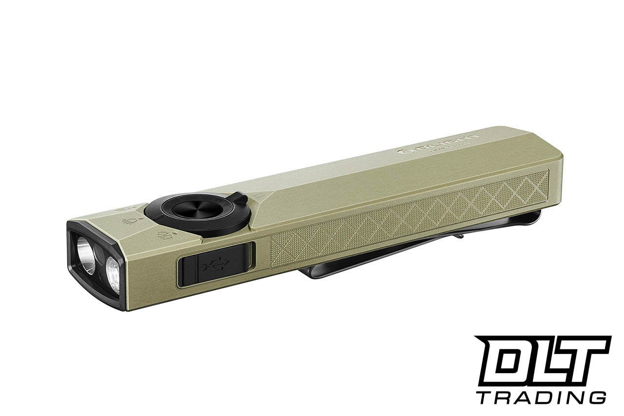 Olight ArkPro Ultra - Olive Green - Cool White LED - DLT Trading