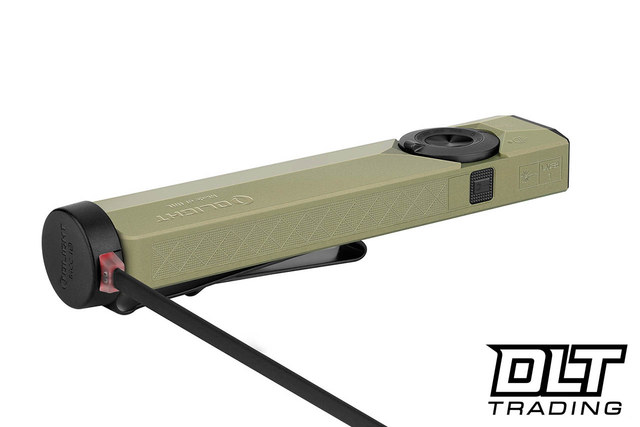 Olight ArkPro Ultra - Olive Green - Cool White LED - DLT Trading