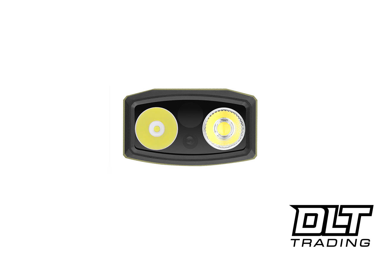 Olight ArkPro Ultra - Olive Green - Cool White LED - DLT Trading