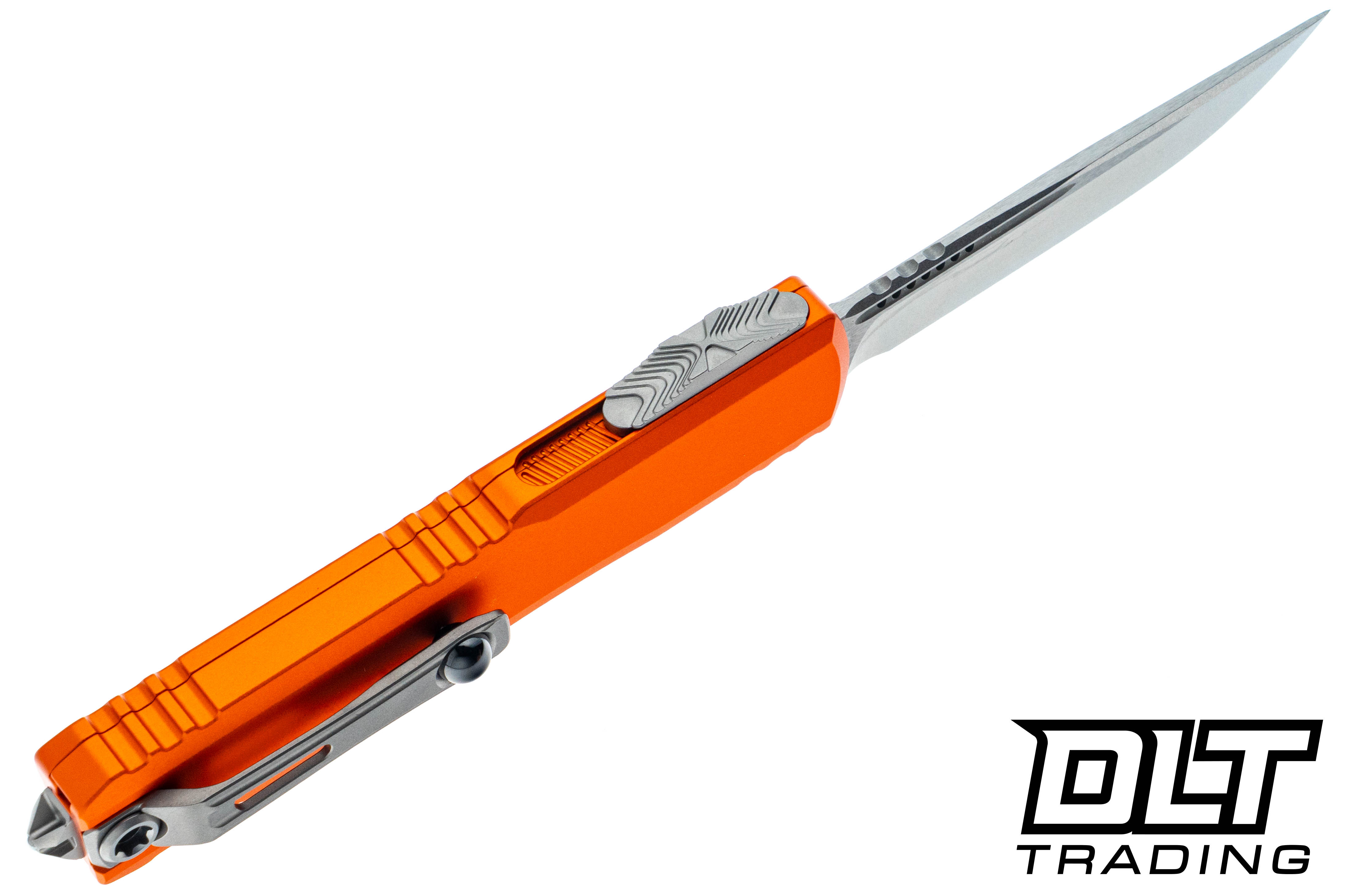 Microtech 11214-10OR Ultratech Gen IV - Orange Handle - Stonewash