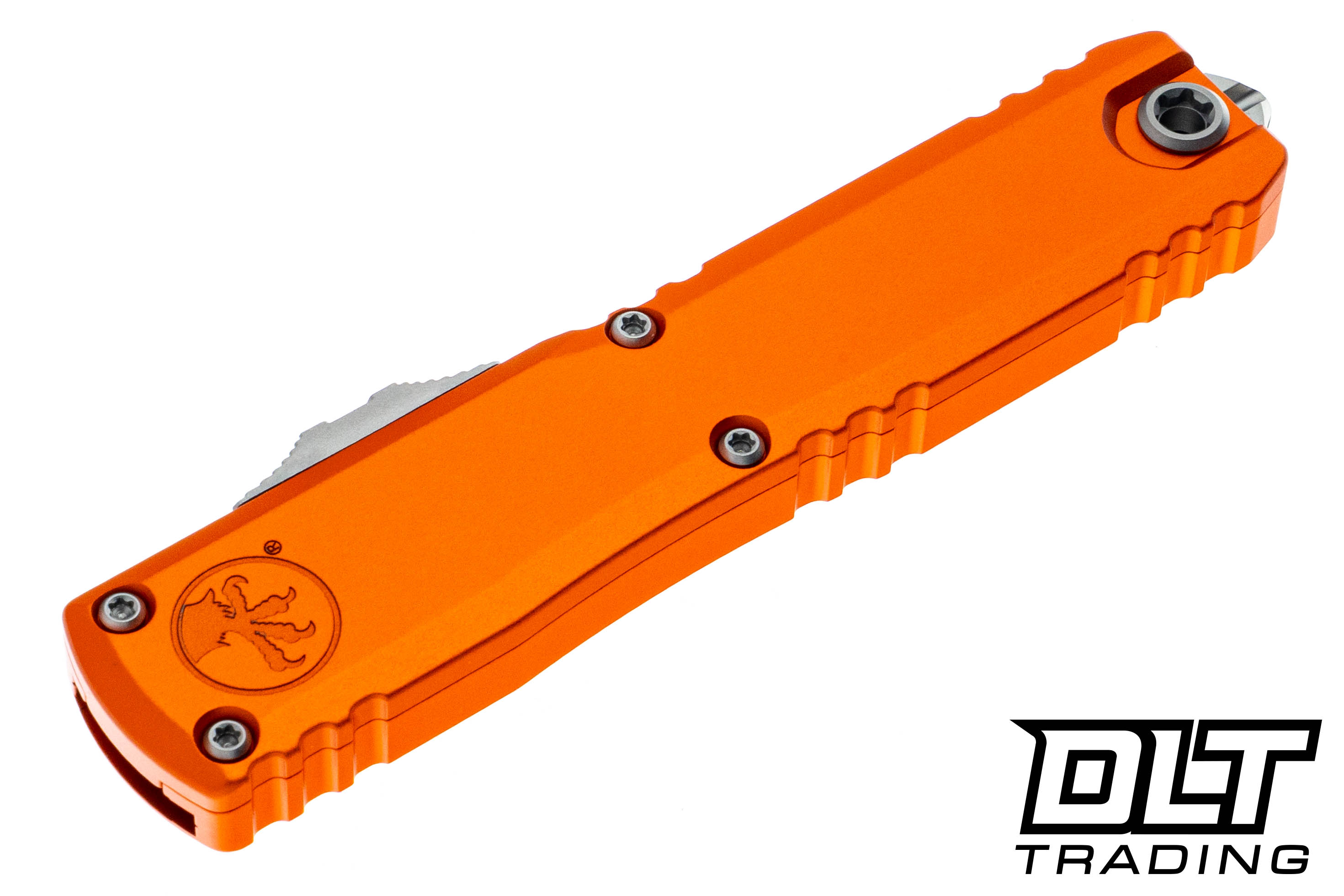 Microtech 11214-10OR Ultratech Gen IV - Orange Handle - Stonewash