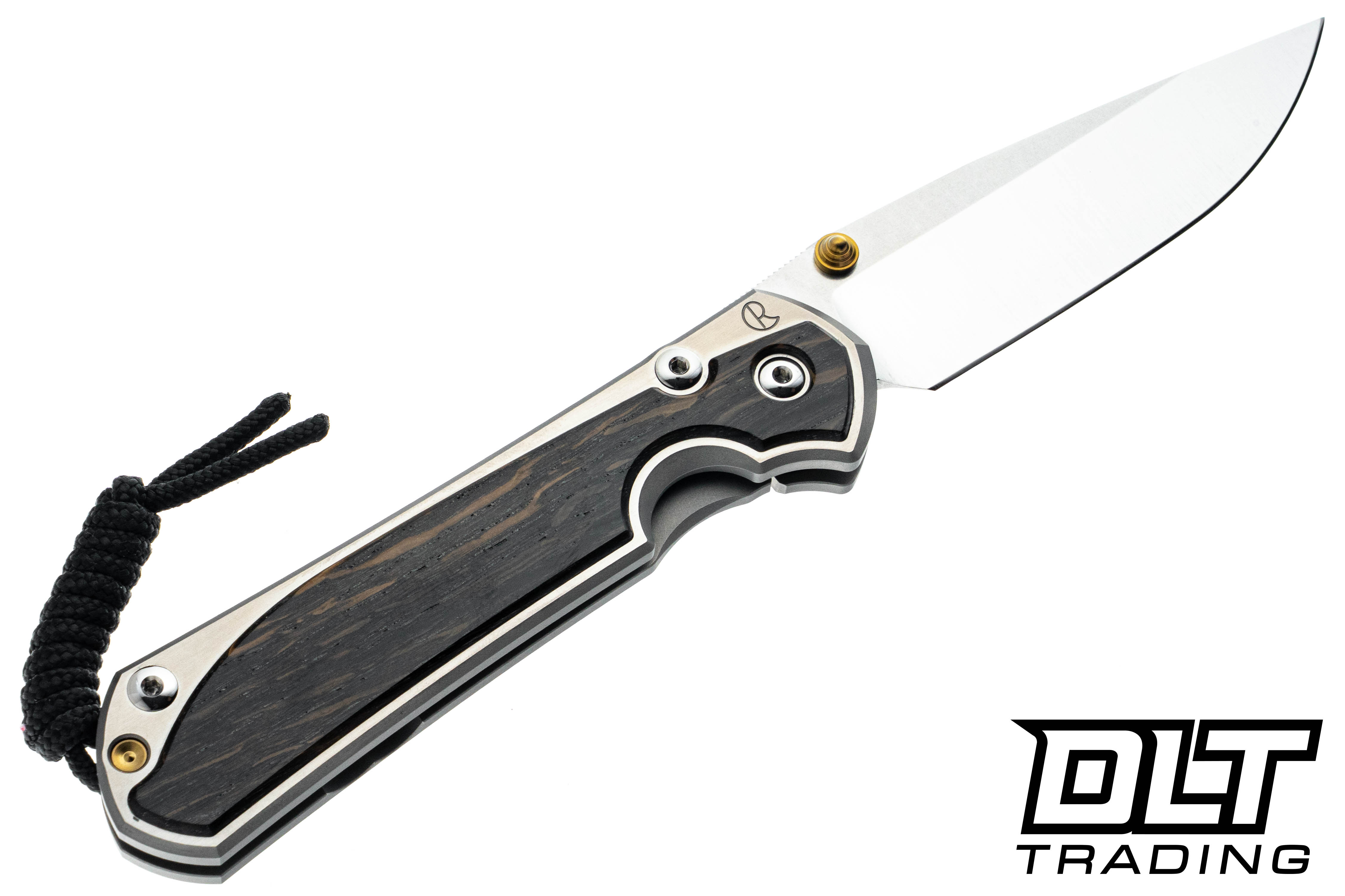 【最終値下げ】BIG BEAR / KAI (HERESY LIMITED) Chris Reeve Large Sebenza 31 - Bog Oak Inlay - Left-Handed - #4