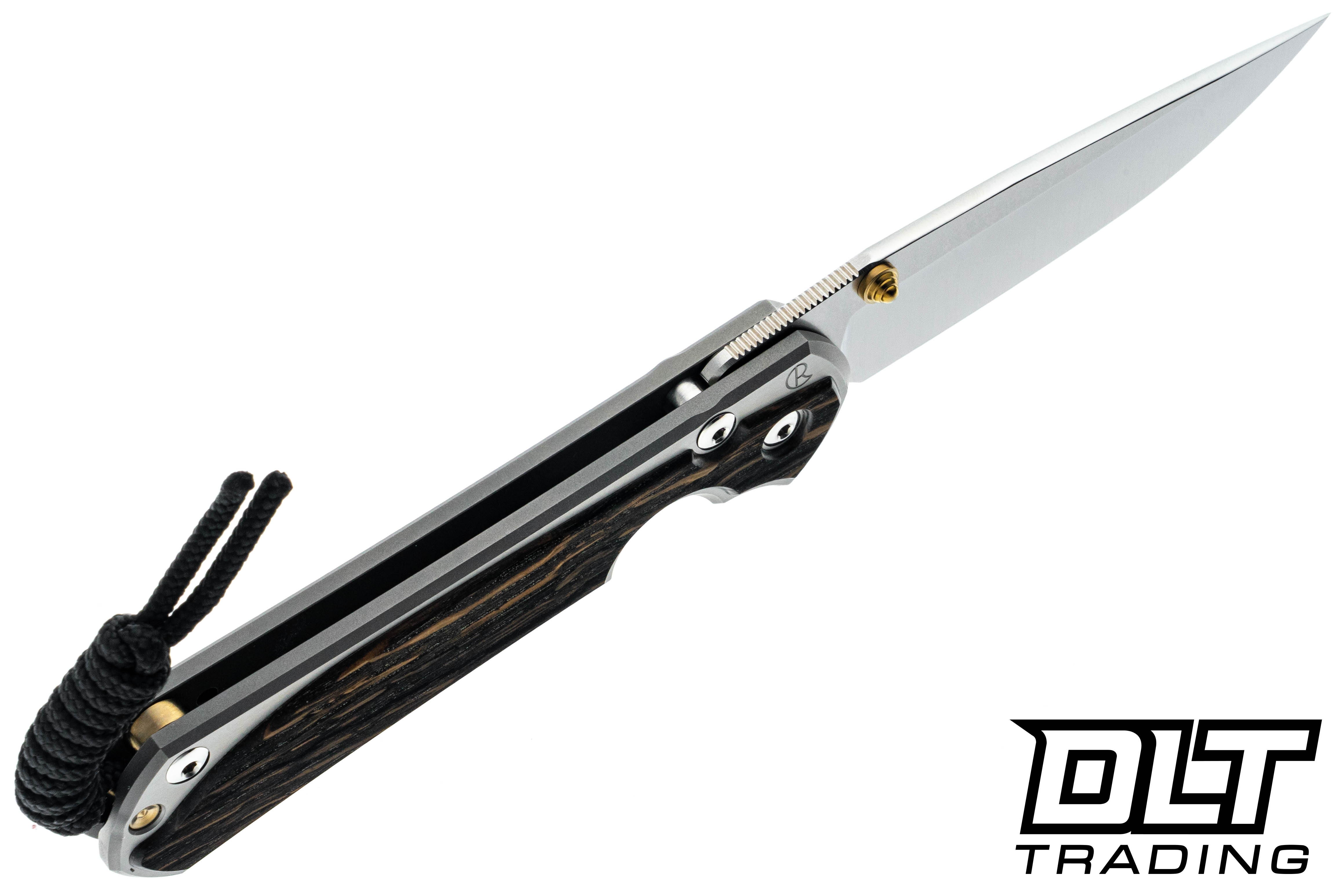 Chris Reeve Large Sebenza 31 - Bog Oak Inlay - Left-Handed - #4