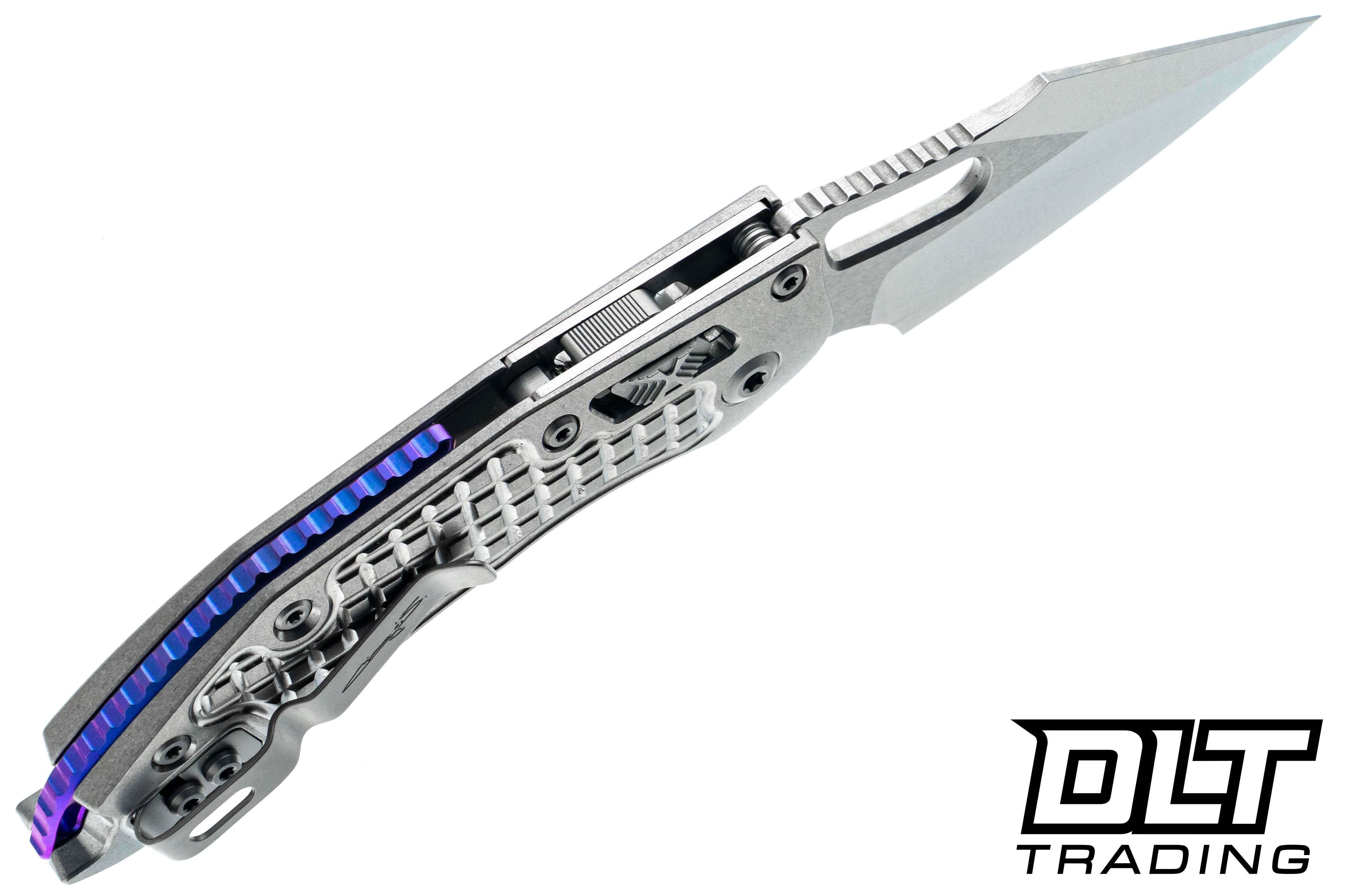 Microtech 169RL-10FRMS3 Stitch Ram-Lok - Frag Titanium