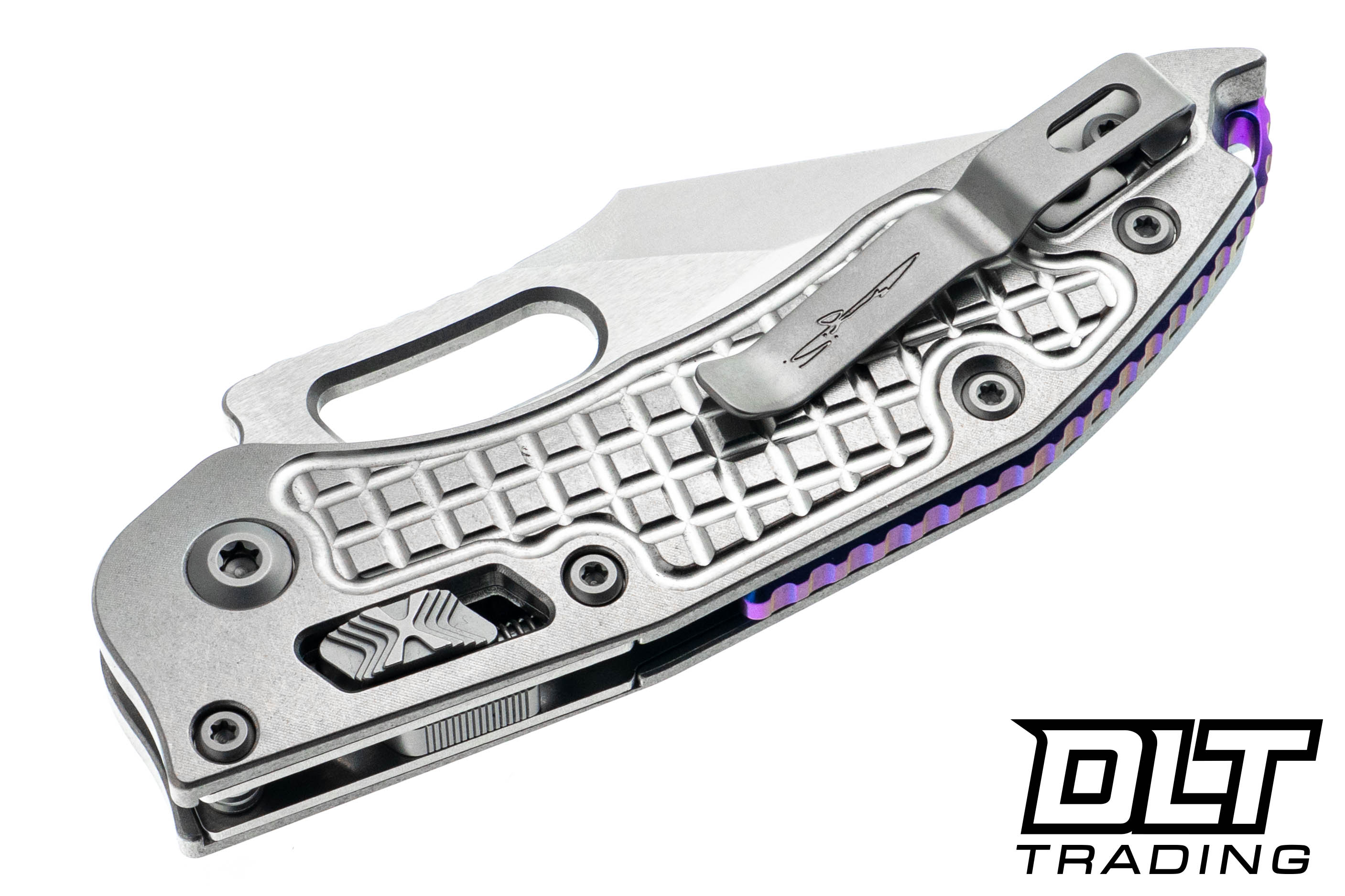 Microtech 169RL-10FRMS3 Stitch Ram-Lok - Frag Titanium