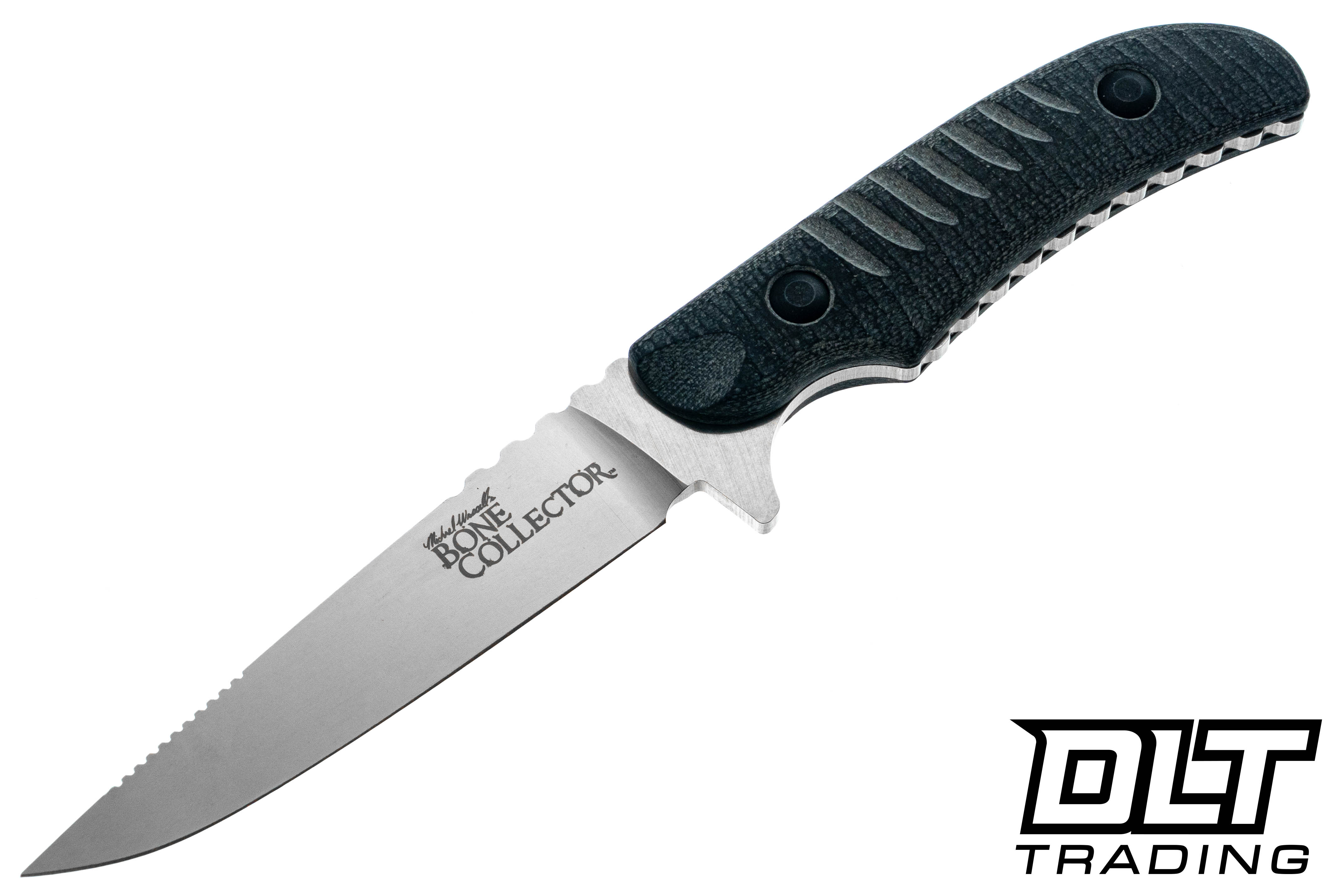 Benchmade Bone Collector 15000 Caping Knife - Black G-10 Ribcage