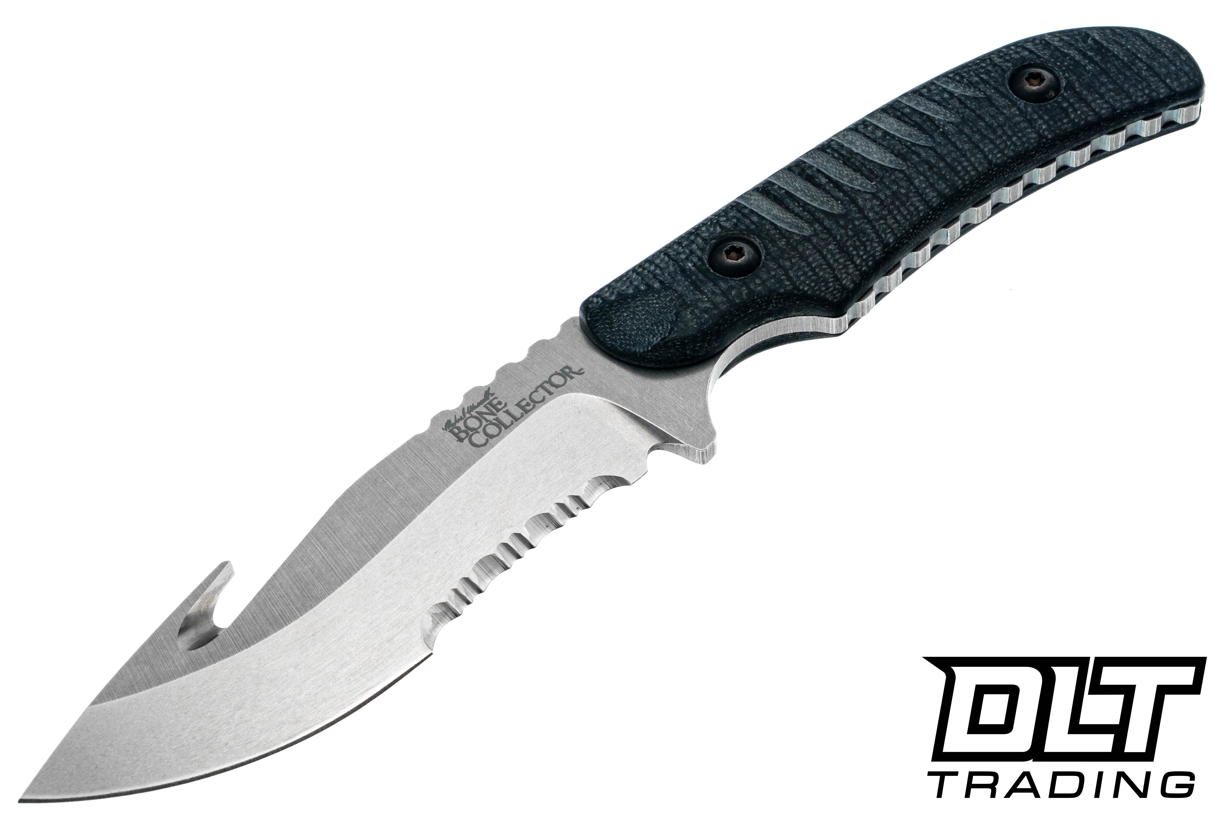 Benchmade Bone Collector 15010S - Black G-10 Rib Cage Pattern