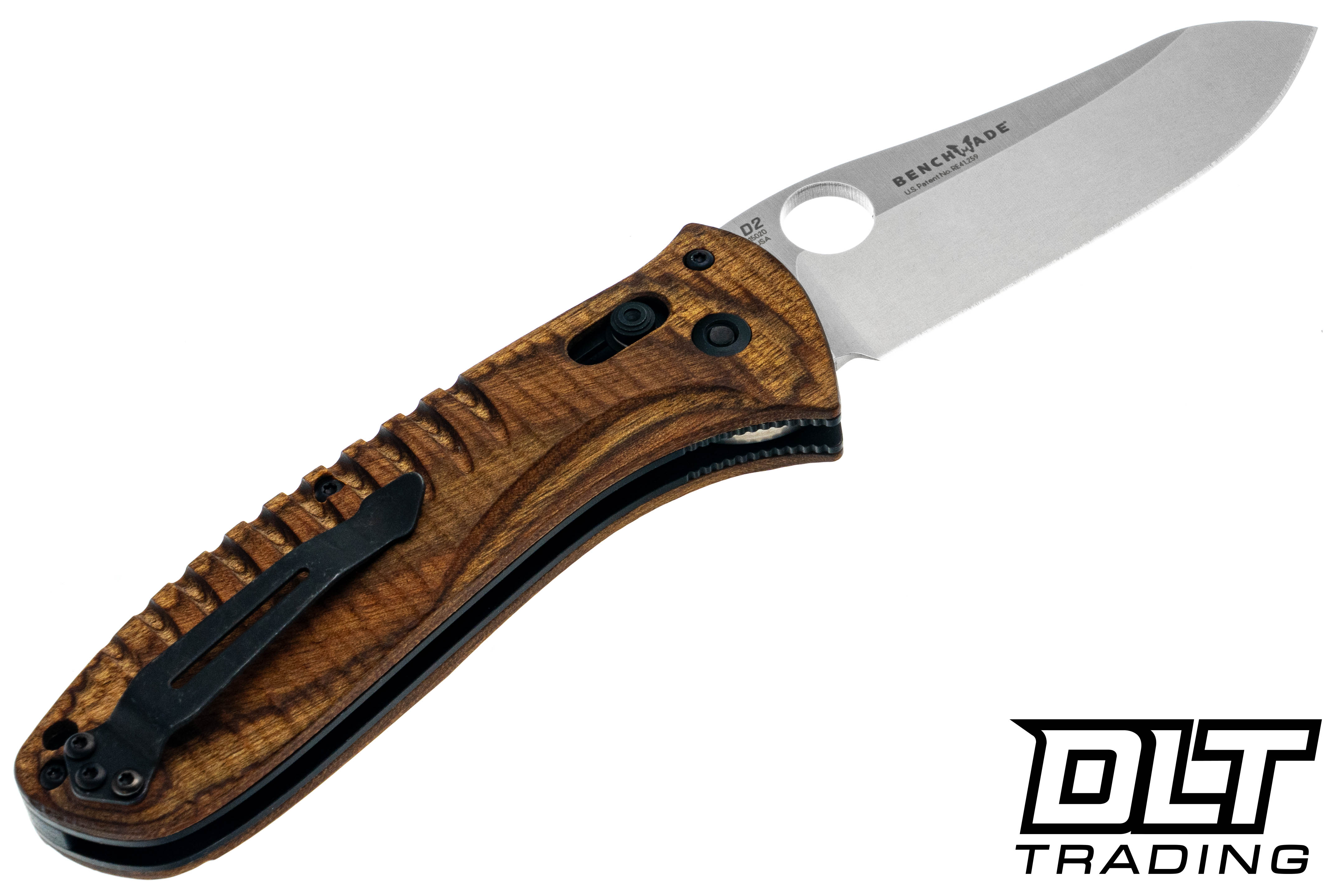 Benchmade Bone Collector 15020-2 Axis - Walnut Wood Rib Cage