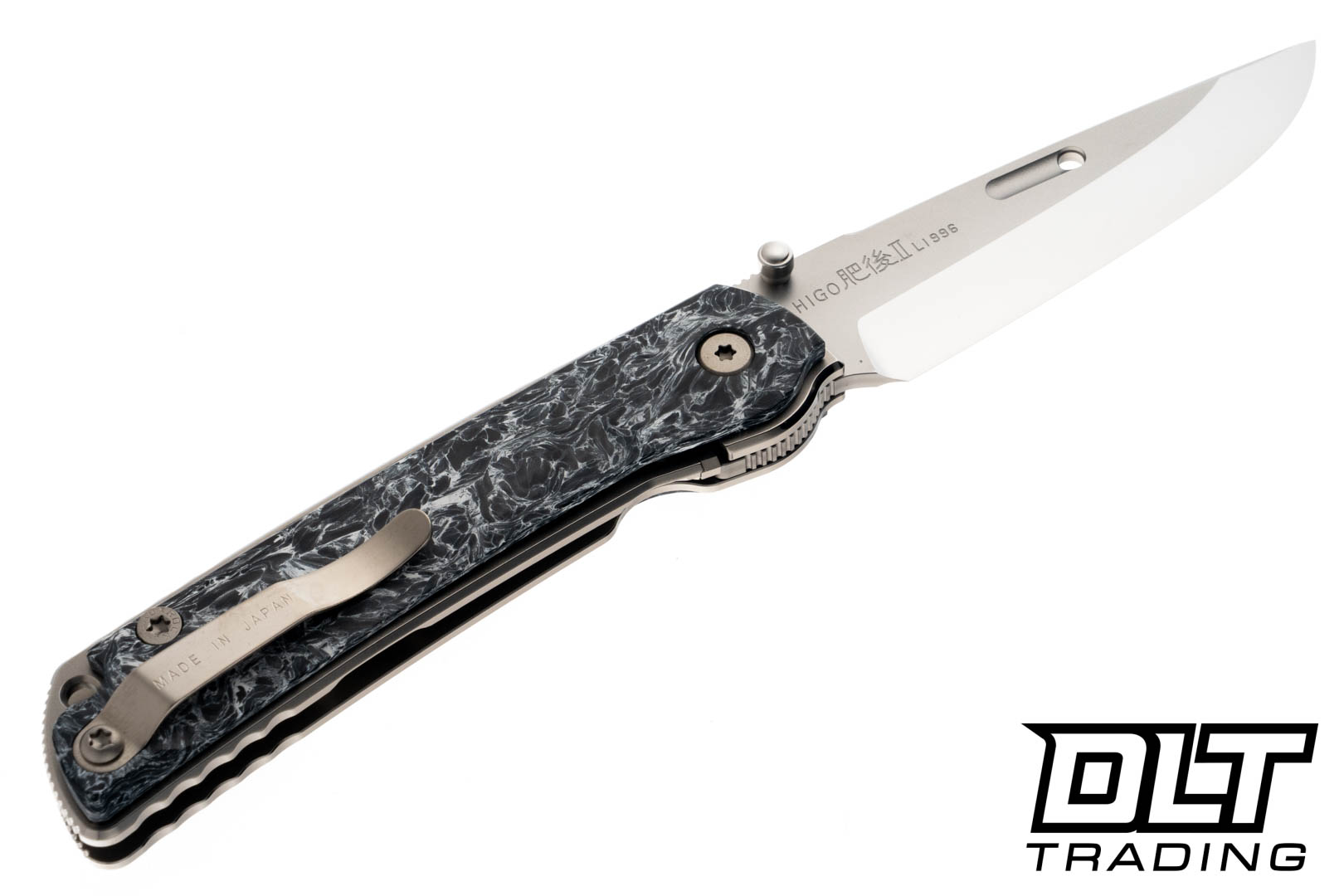 Higo II X-FCF - Dark Matter Polar - ZDP-189 Clad by VG-10 Blade