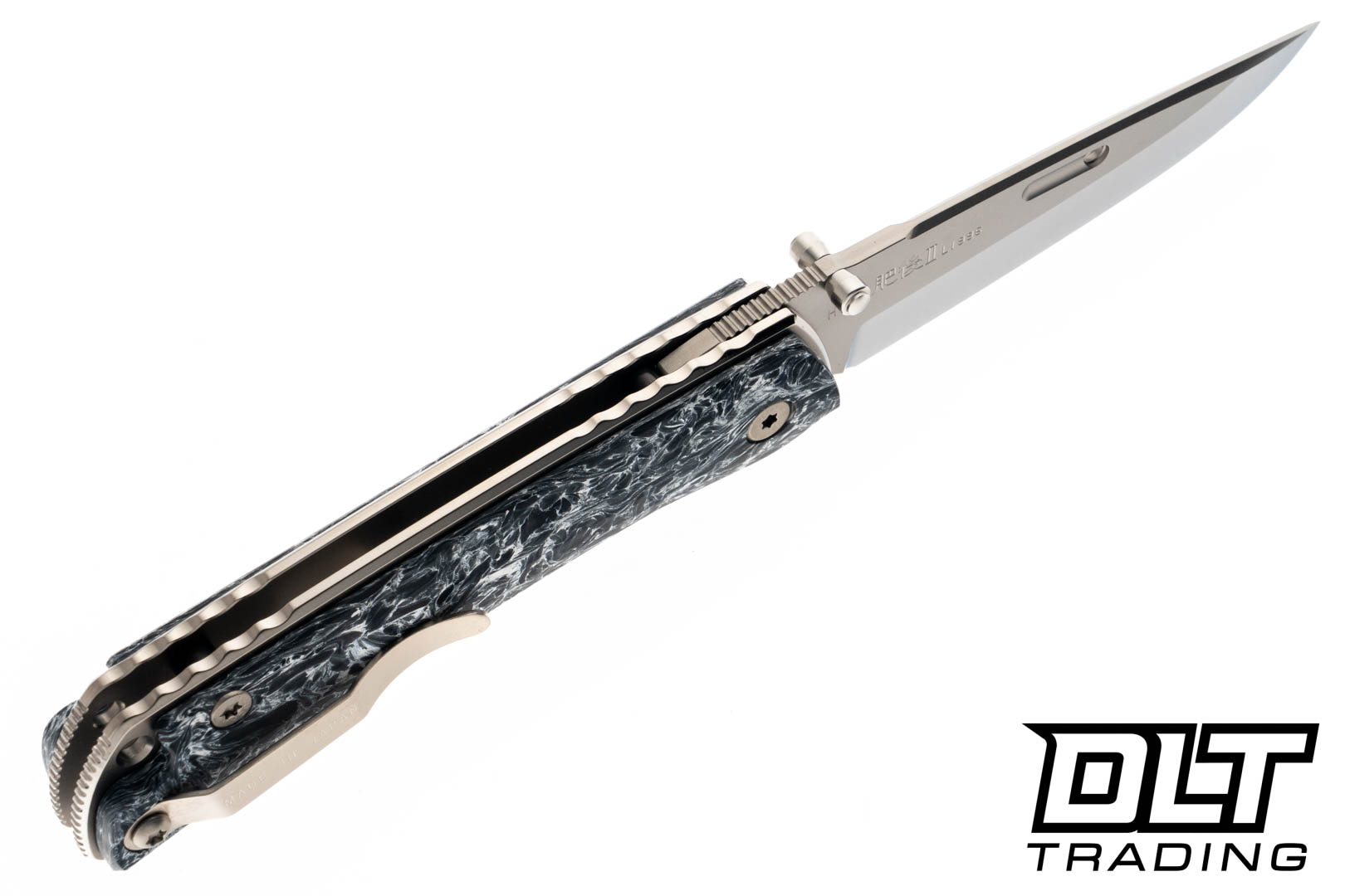 Higo II X-FCF - Dark Matter Polar - ZDP-189 Clad by VG-10 Blade