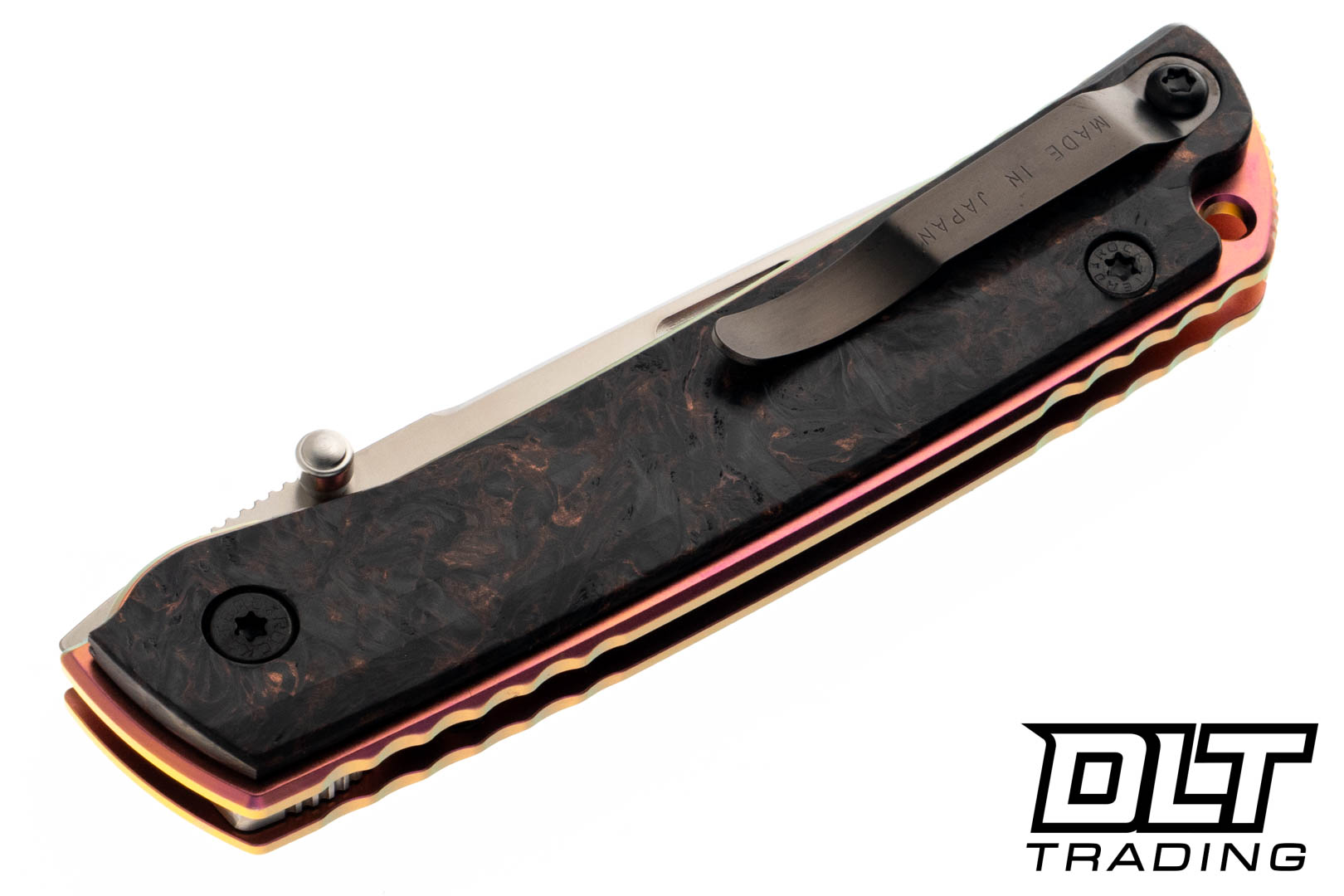 Higo II X-FCF - Dark Matter Copper - ZDP-189 Clad by VG-10 Blade