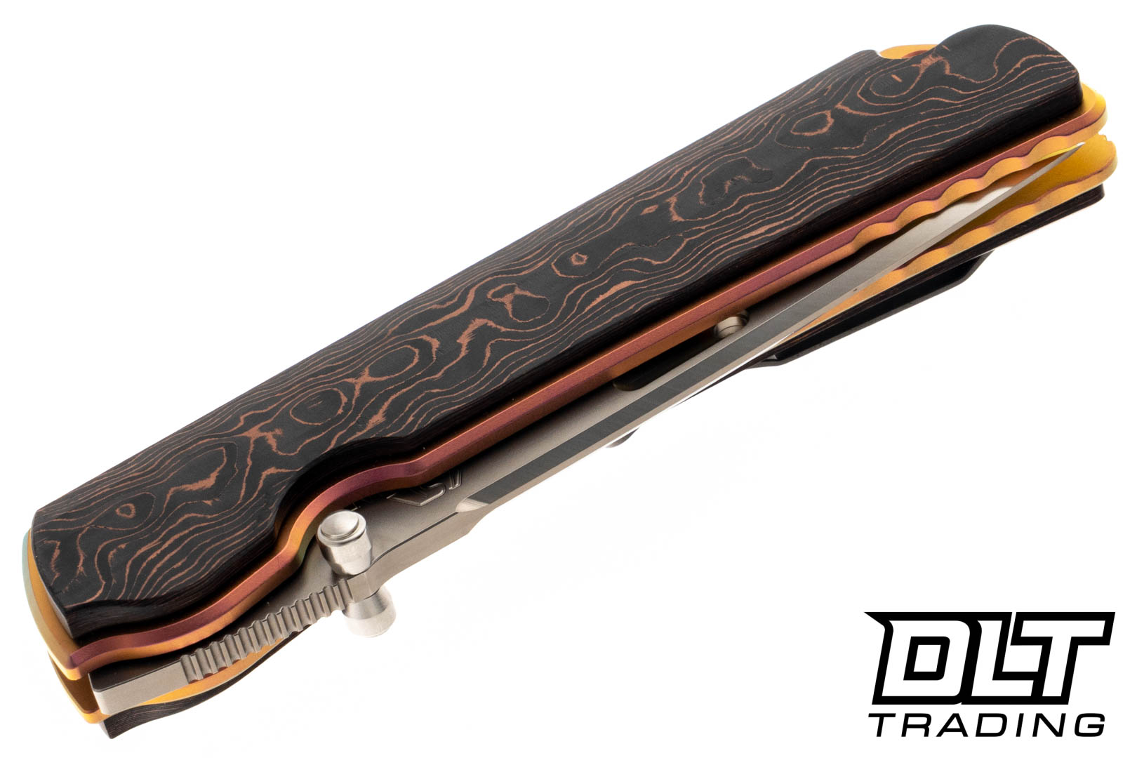 Higo II X-FCF - Camo Copper - ZDP-189 Clad by VG-10 Blade - DLT