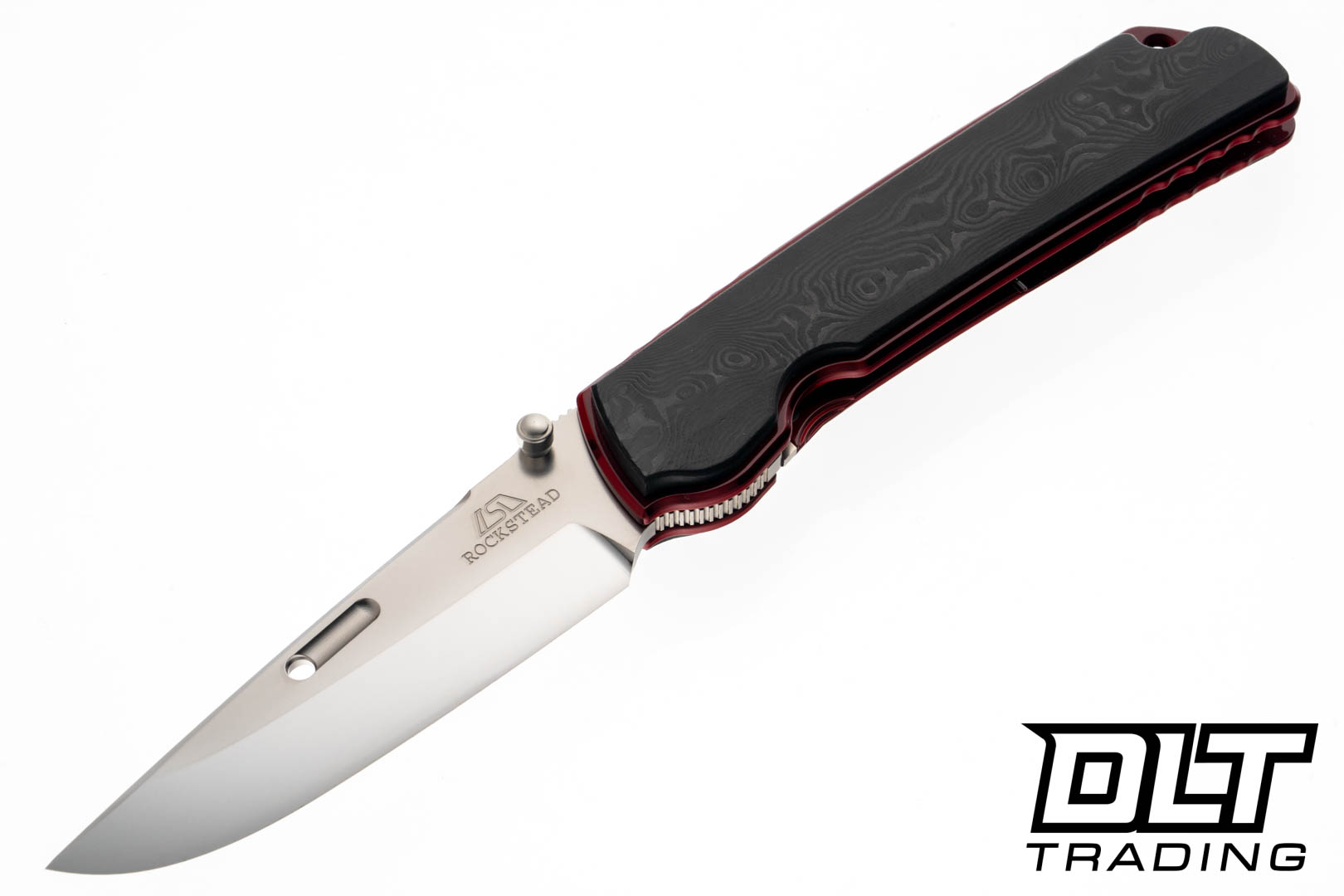 Higo II X-FCF - Black Dunes Red - ZDP-189 Clad by VG-10 Blade