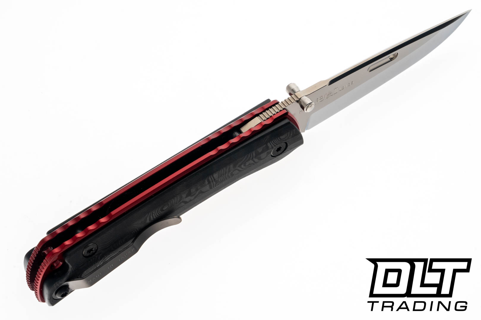 Higo II X-FCF - Black Dunes Red - ZDP-189 Clad by VG-10 Blade