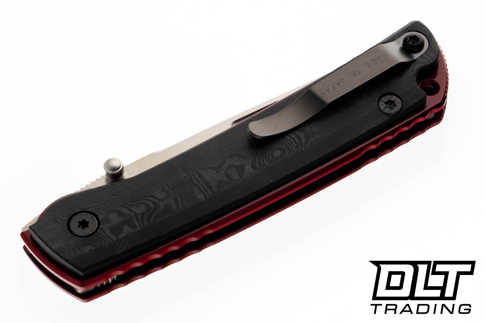 Higo II X-FCF - Black Dunes Red - ZDP-189 Clad by VG-10 Blade