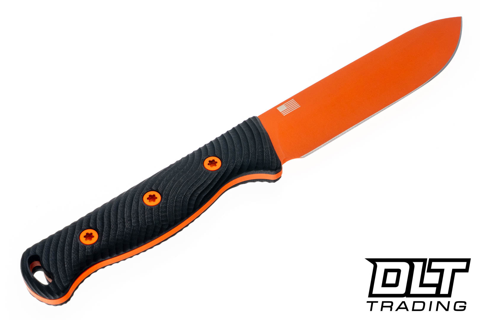 Hellbender Mudpup - Black G-10 - Orange River Wash Cerakote