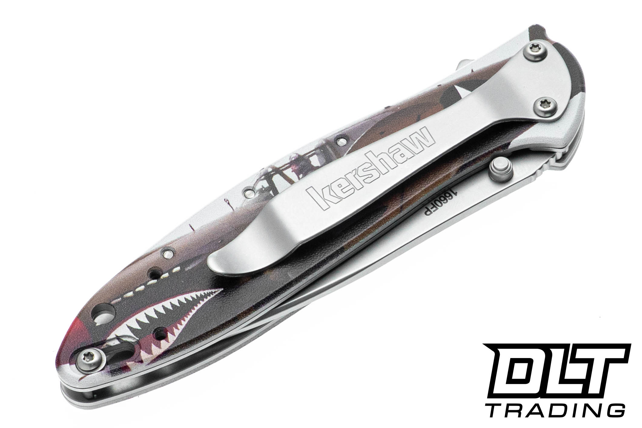 Kershaw Leek 1660FP Fighter Pilot | Aviation Knife USA Made