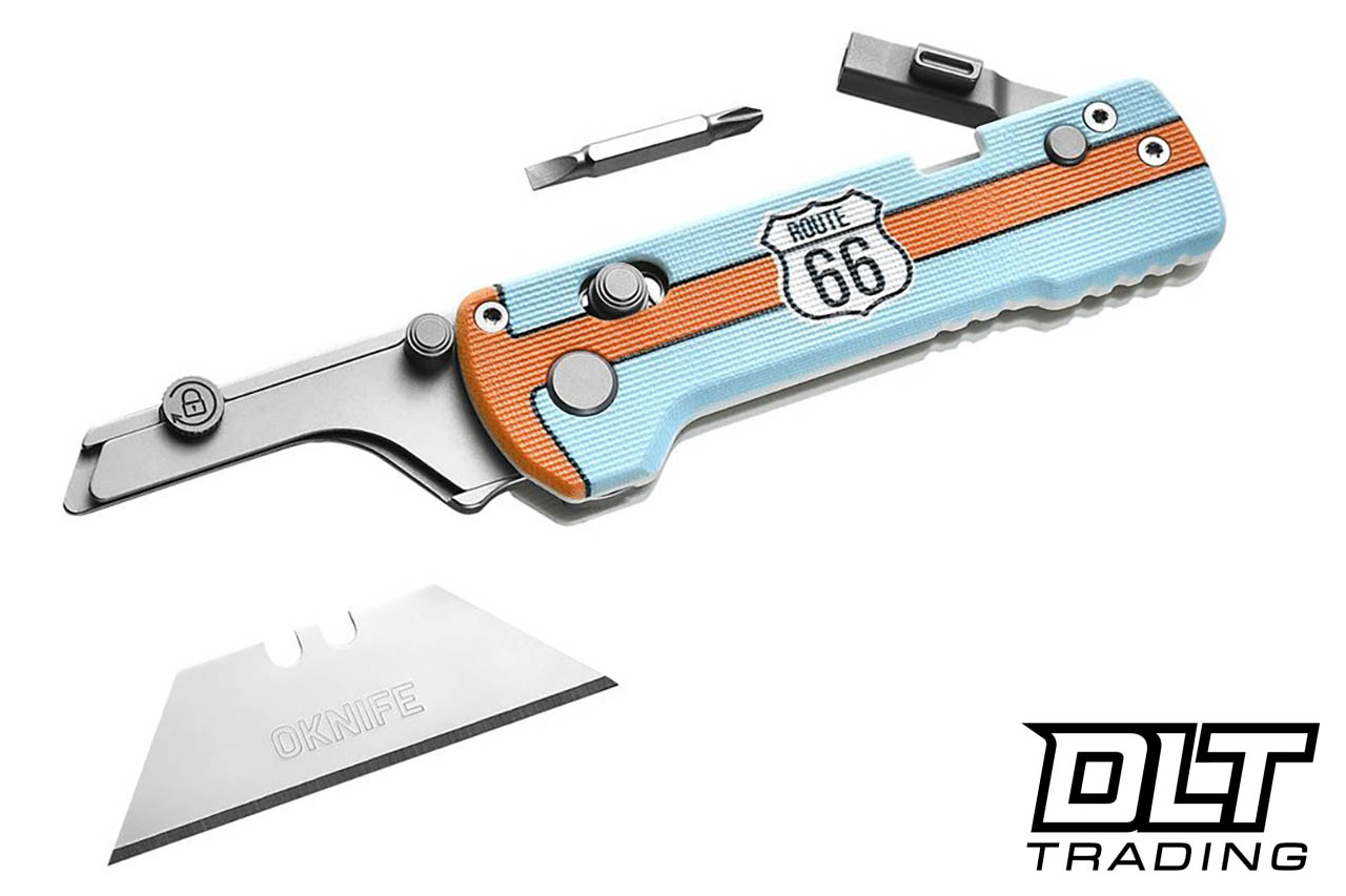 Olight Otacle U1 Pro Utility Knife - Racing 66 Edition - DLT Trading