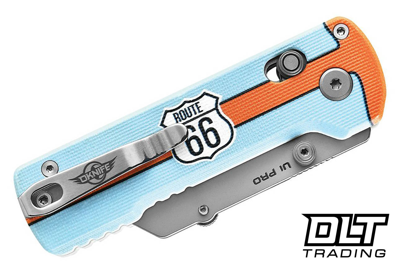 Olight Otacle U1 Pro Utility Knife - Racing 66 Edition - DLT Trading