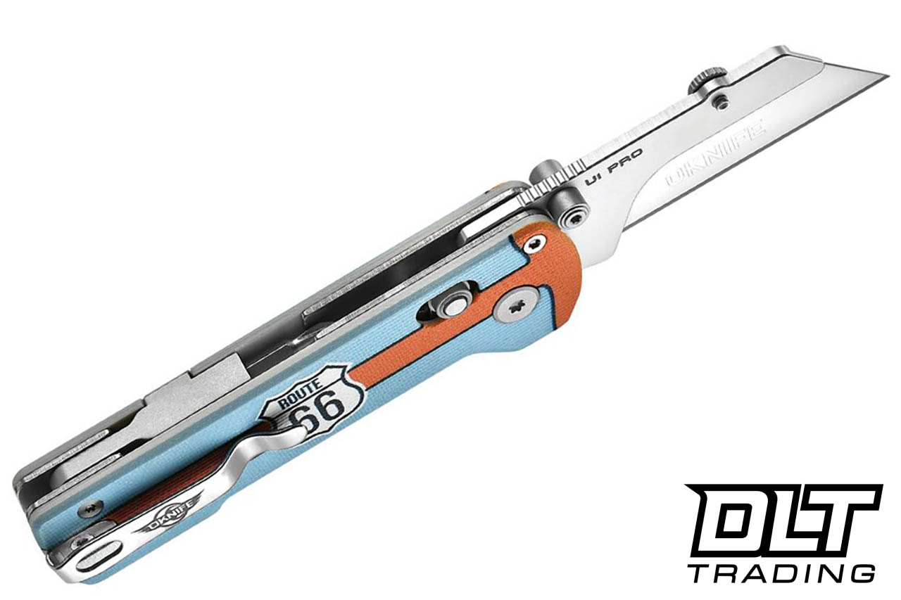 Olight Otacle U1 Pro Utility Knife - Racing 66 Edition - DLT Trading