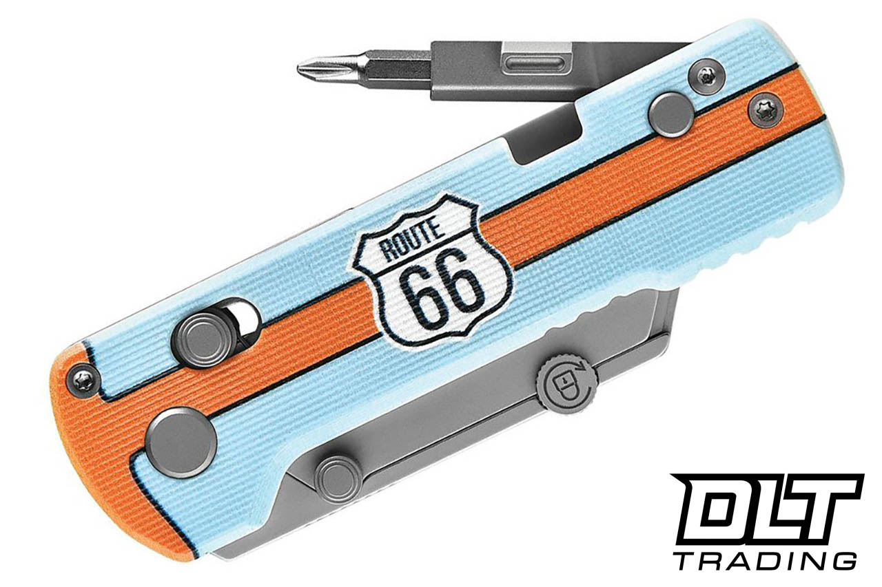 Olight Otacle U1 Pro Utility Knife - Racing 66 Edition - DLT Trading