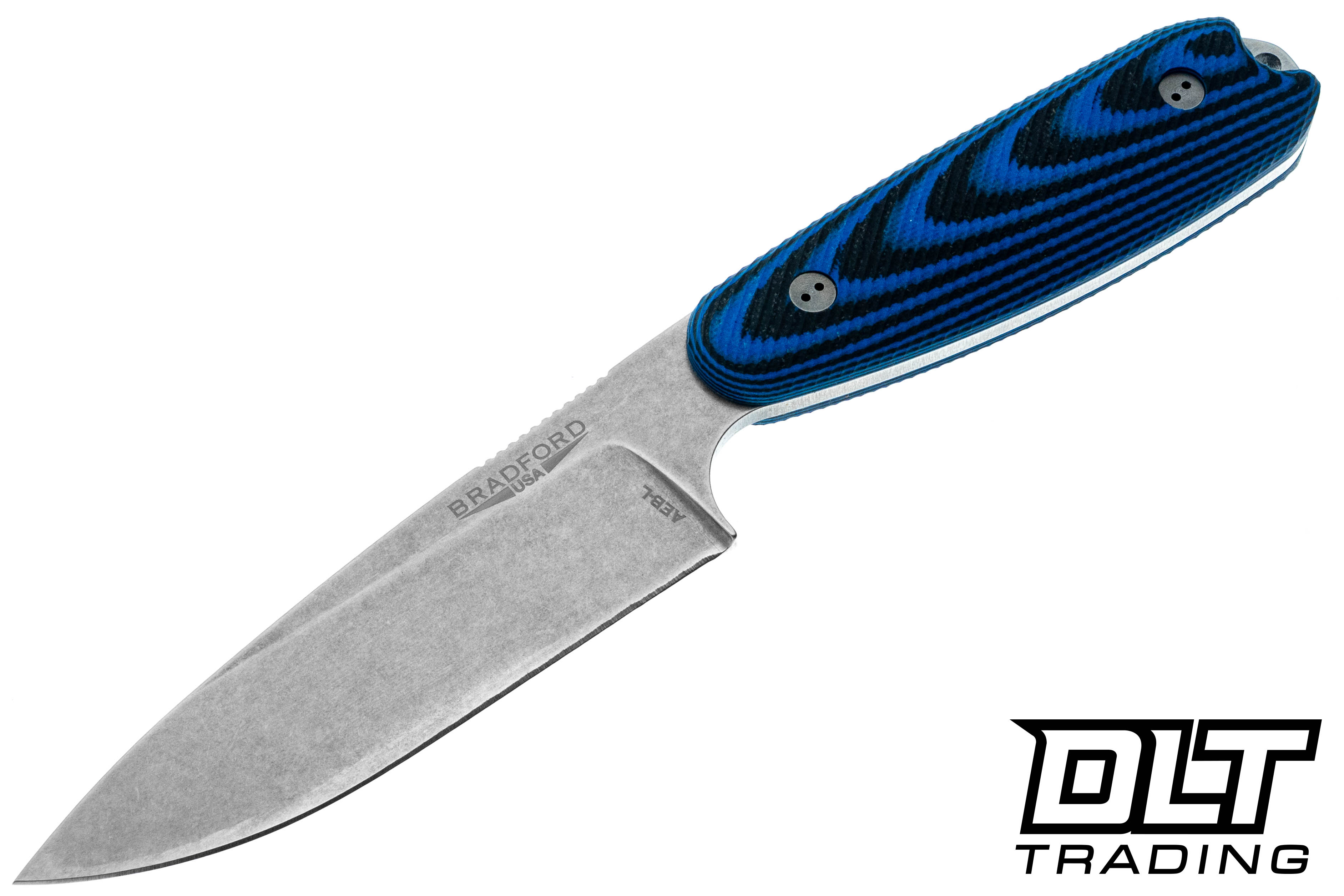 Bradford Guardian 3.5 XL - Stonewash AEB-L Blade - Black & Blue G