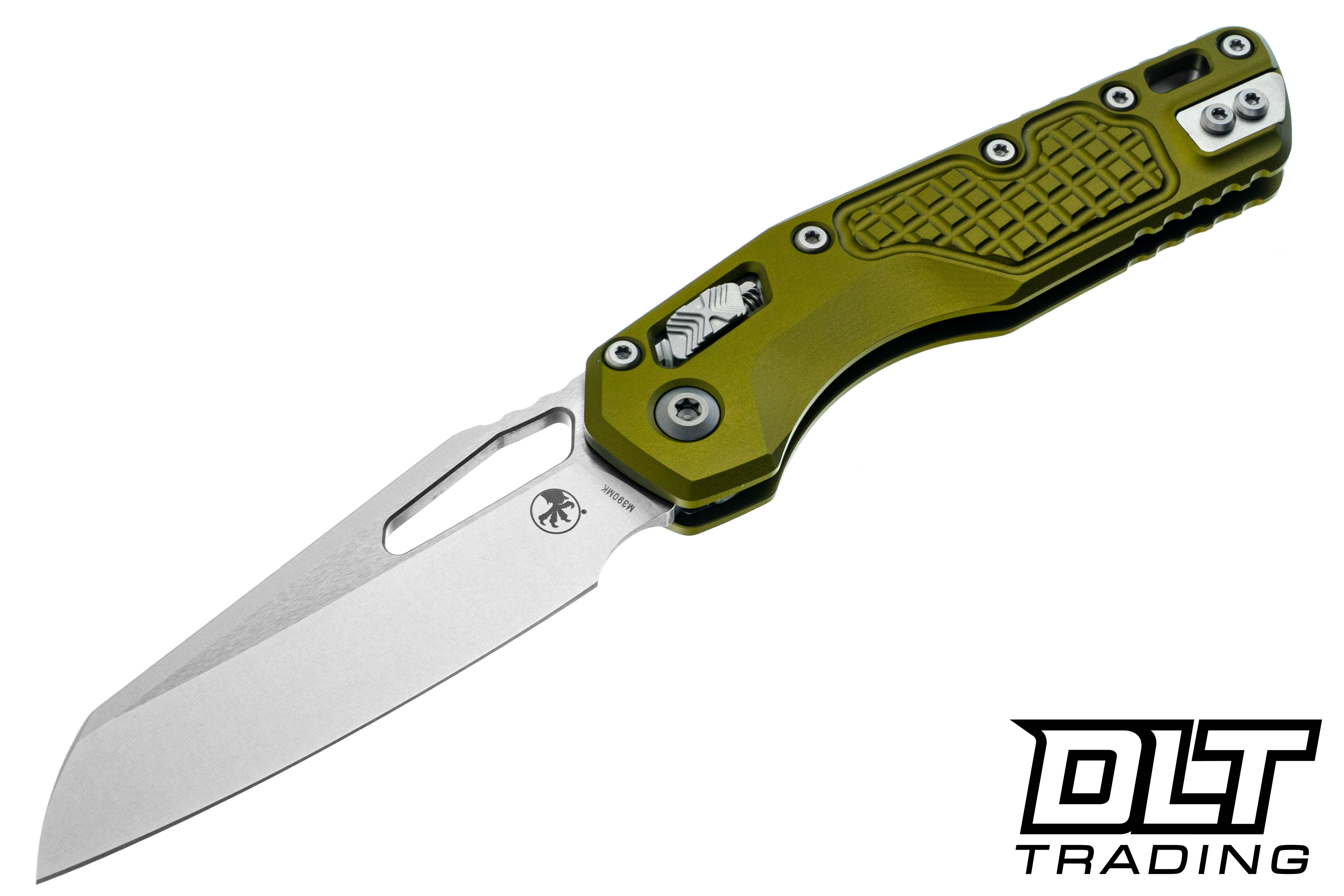 Microtech 210-10FROD MSI S/E - OD Green Frag Handle - Stonewashed